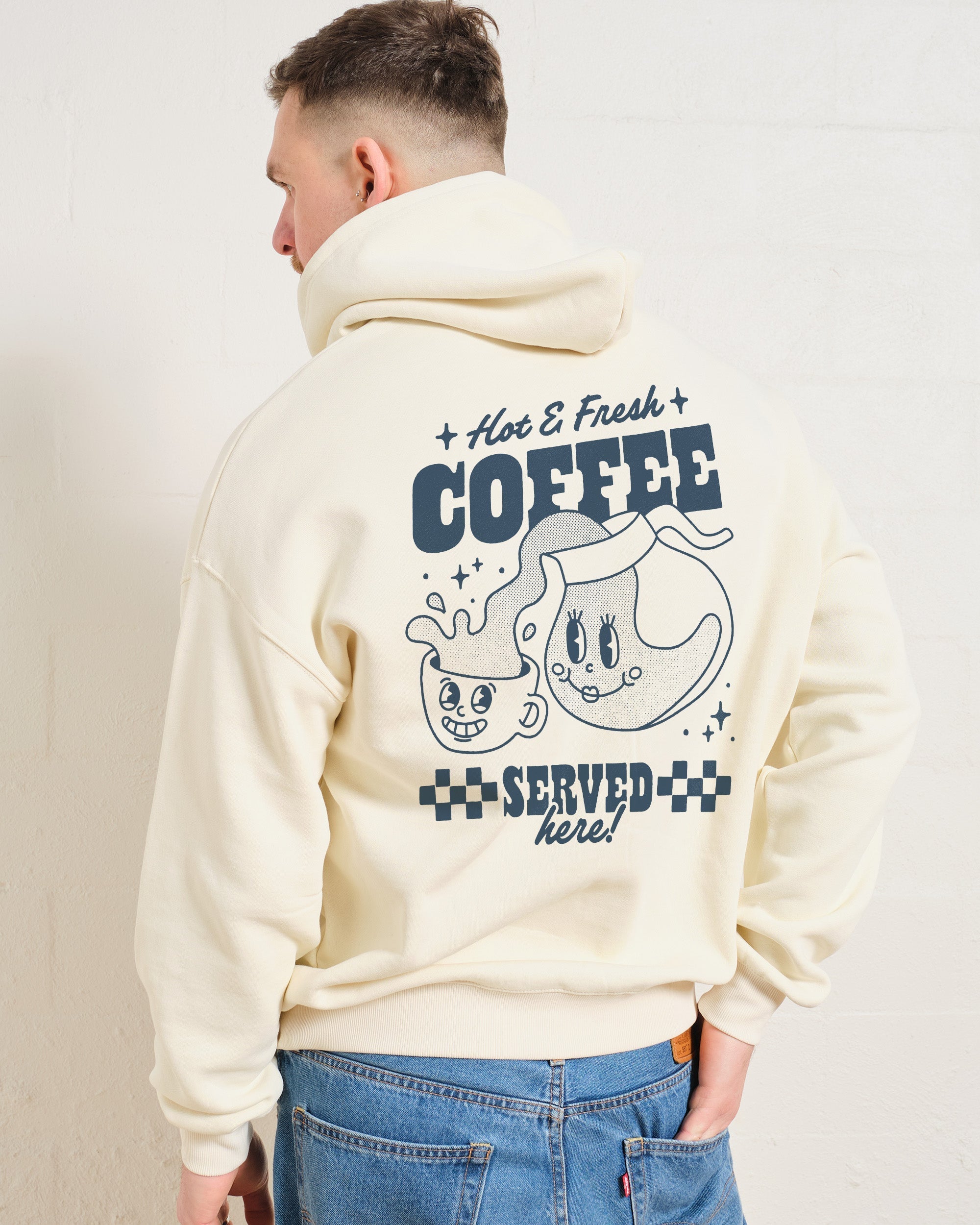 Hot & Fresh Coffee Hoodie