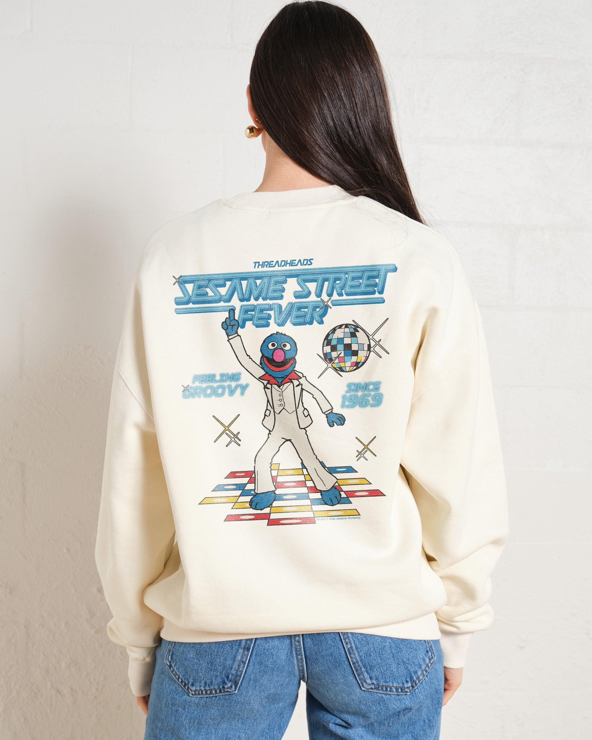 Sesame Street Fever Sweatshirt