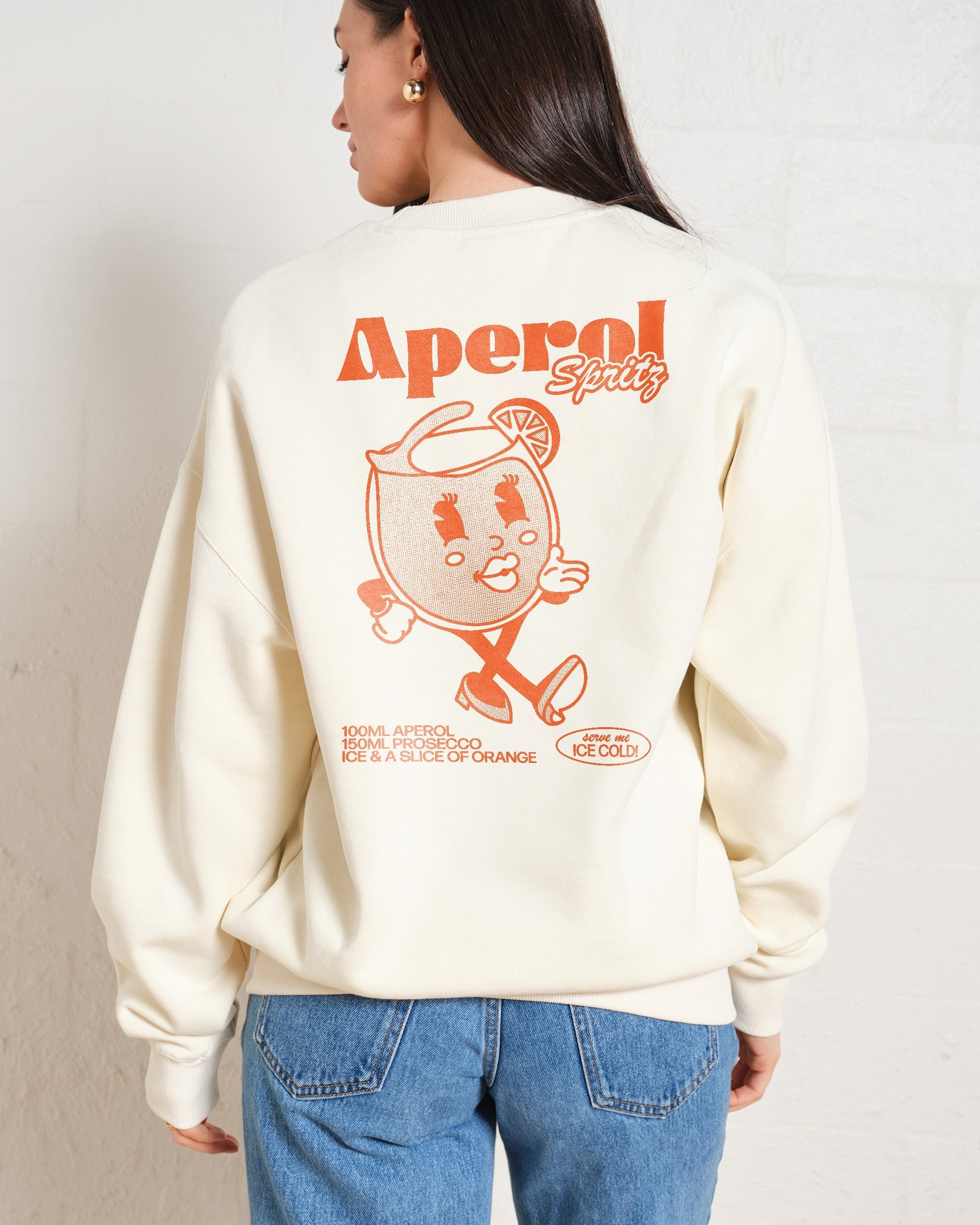 Aperol Spritz Sweatshirt