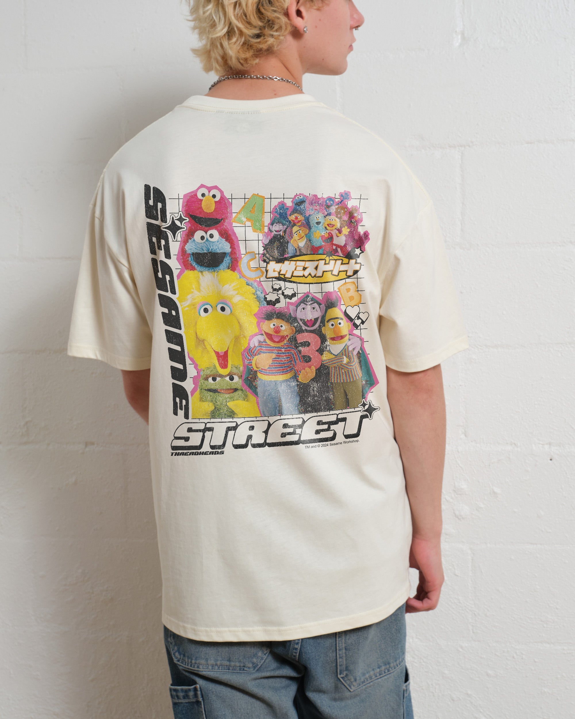 Y2K Sesame Street T-Shirt