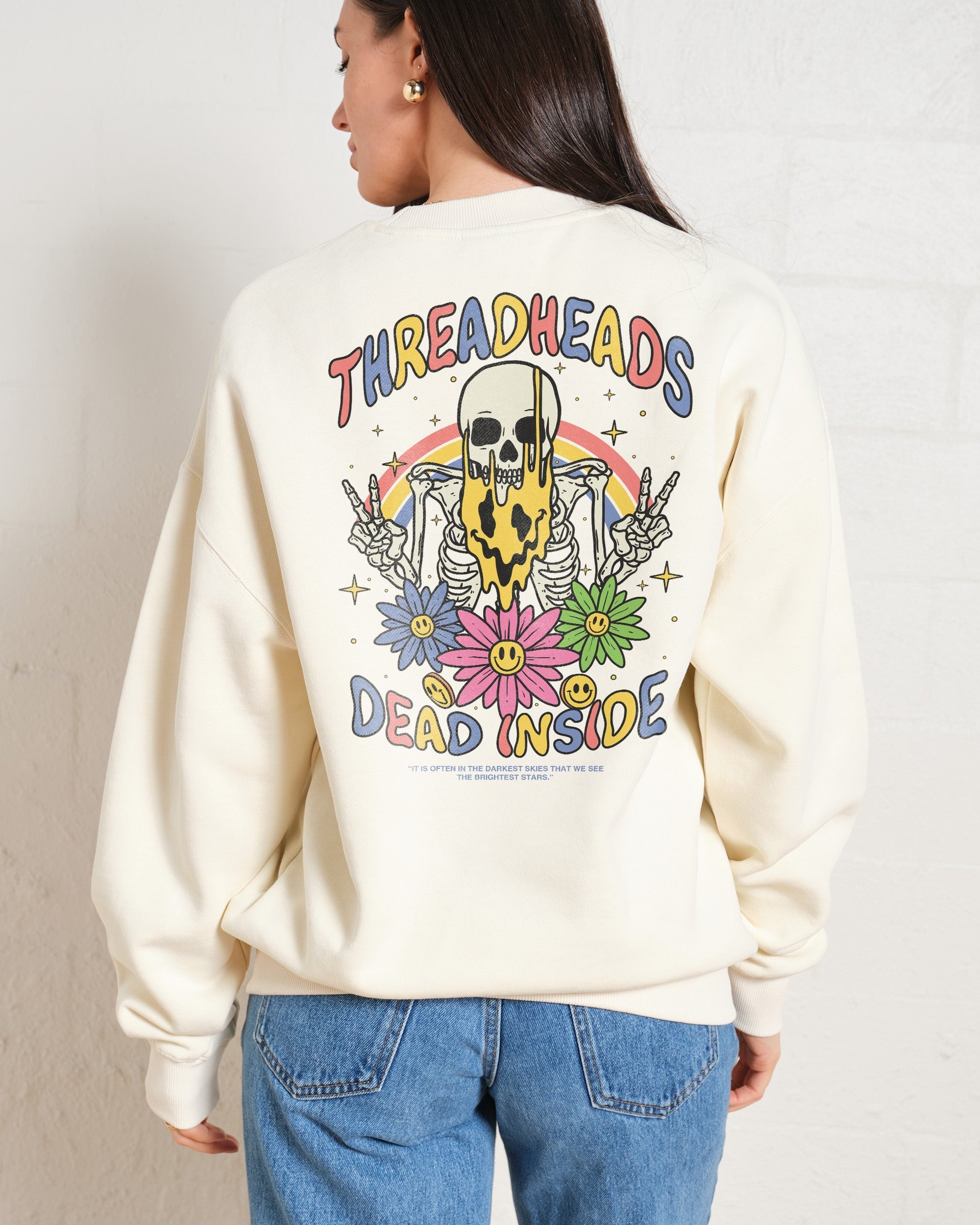 Melting Dead Inside Sweatshirt