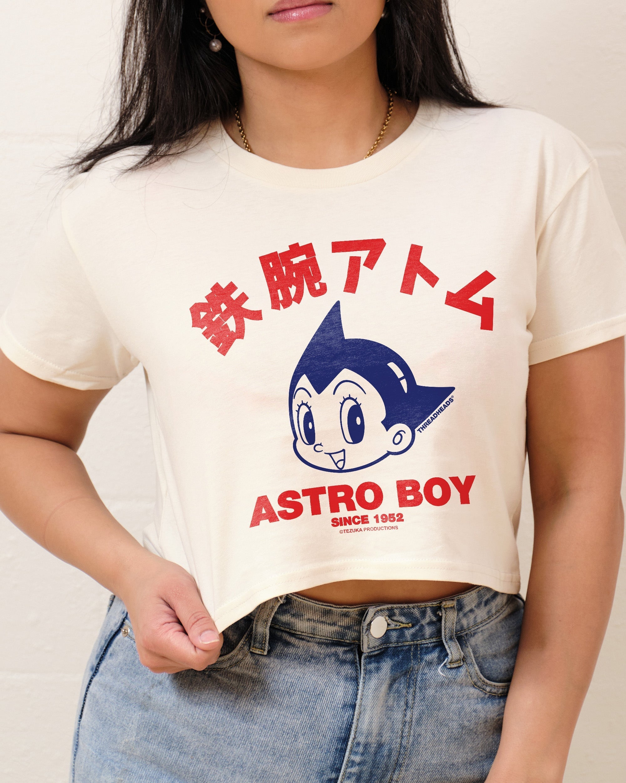 Astro Boy Face Crop Tee