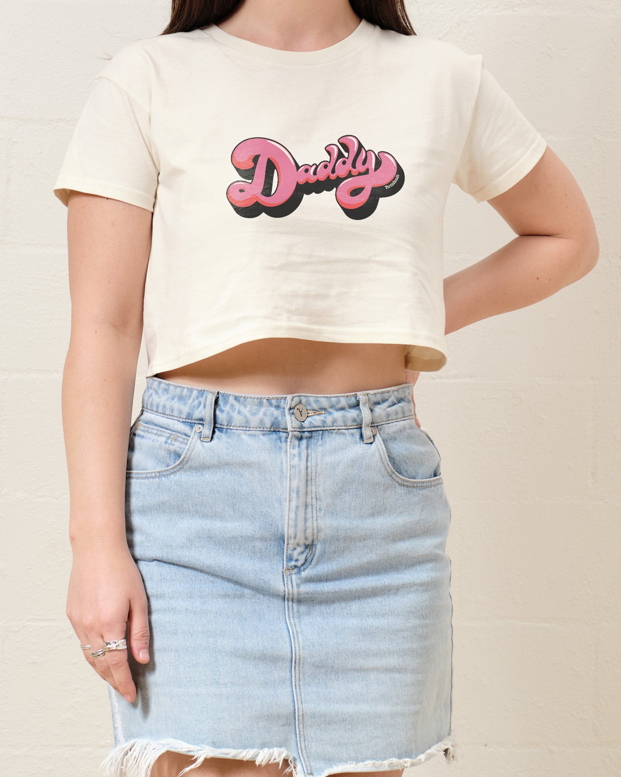 Daddy Crop Tee