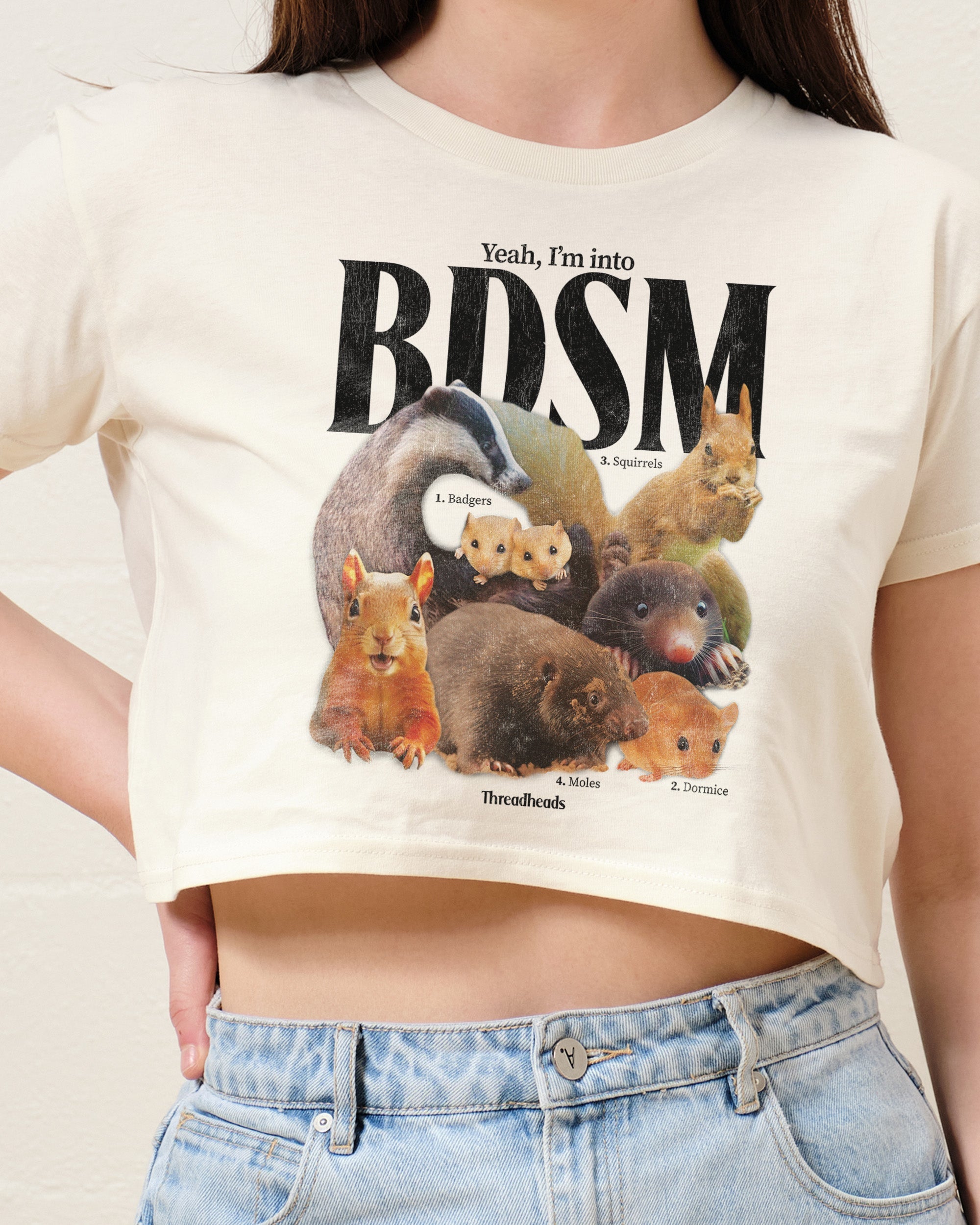 BDSM Crop Tee