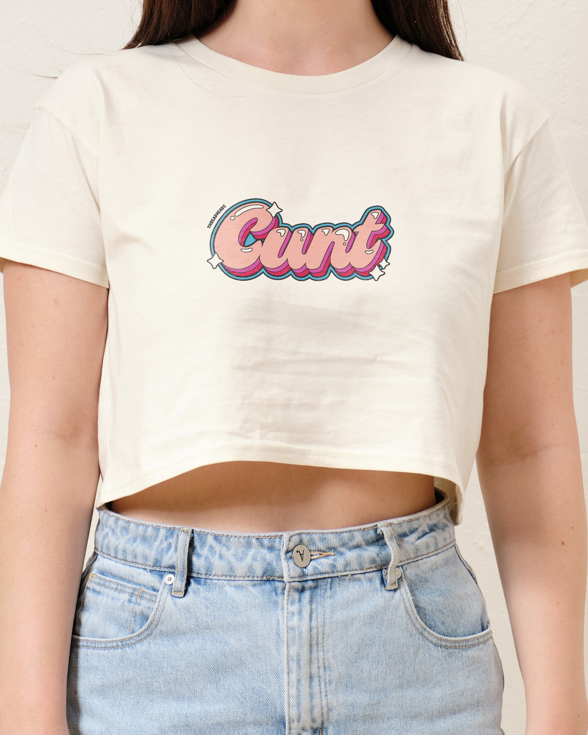 Cunt Crop Tee