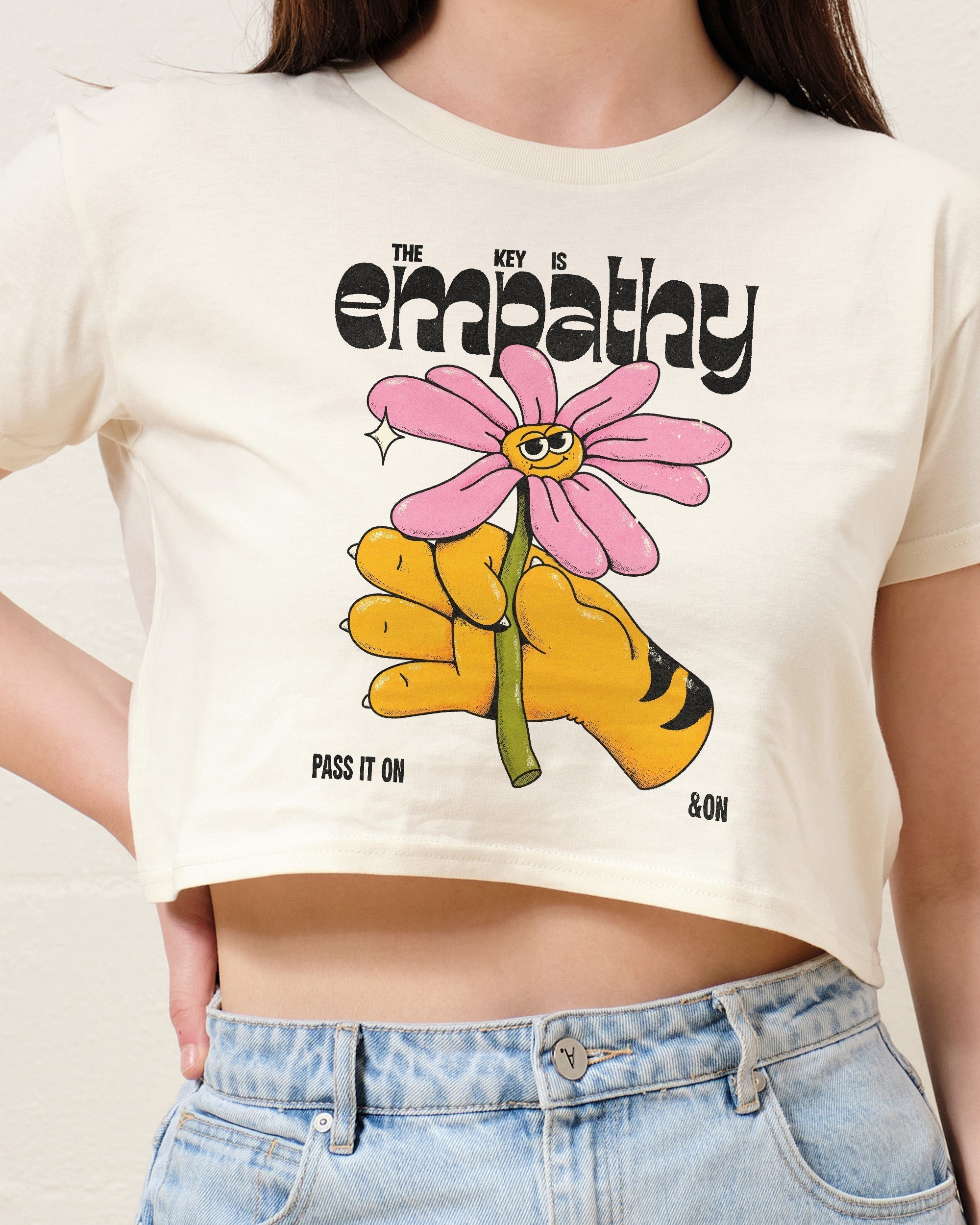 Empathy Crop Tee