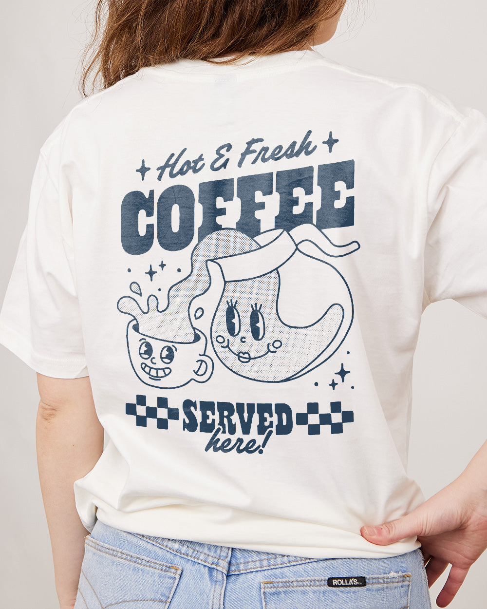 Hot & Fresh Coffee T-Shirt