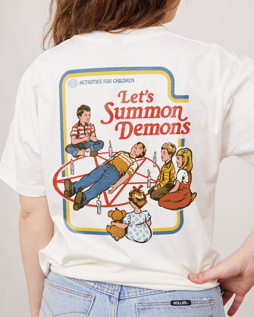 Let's Summon Demons Front and Back T-Shirt