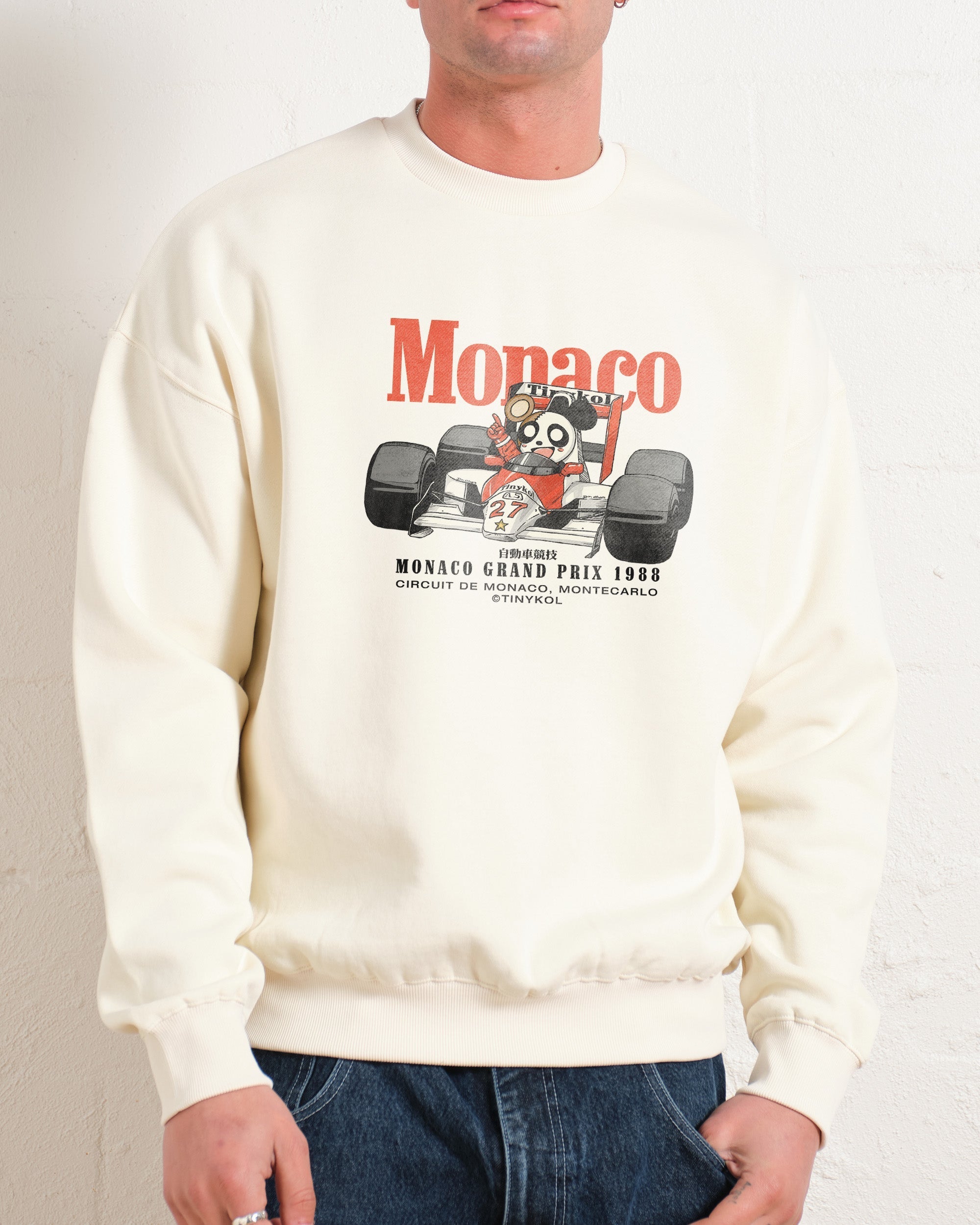 Monaco Racing Sweatshirt