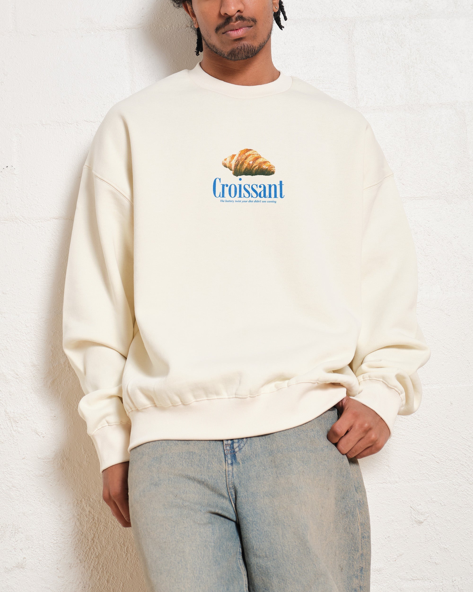 Le Croissant Sweatshirt