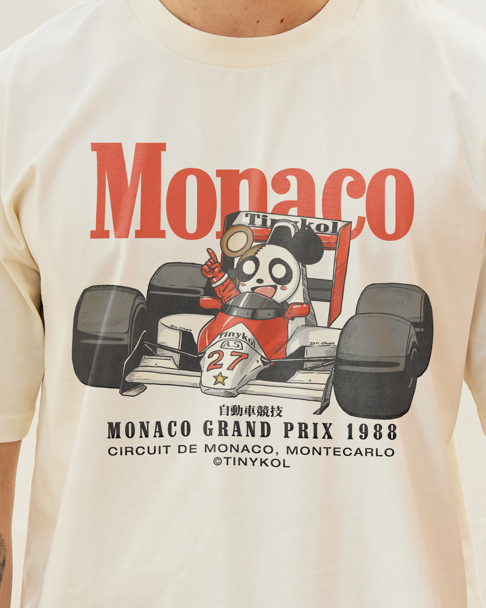 Monaco Racing T-Shirt