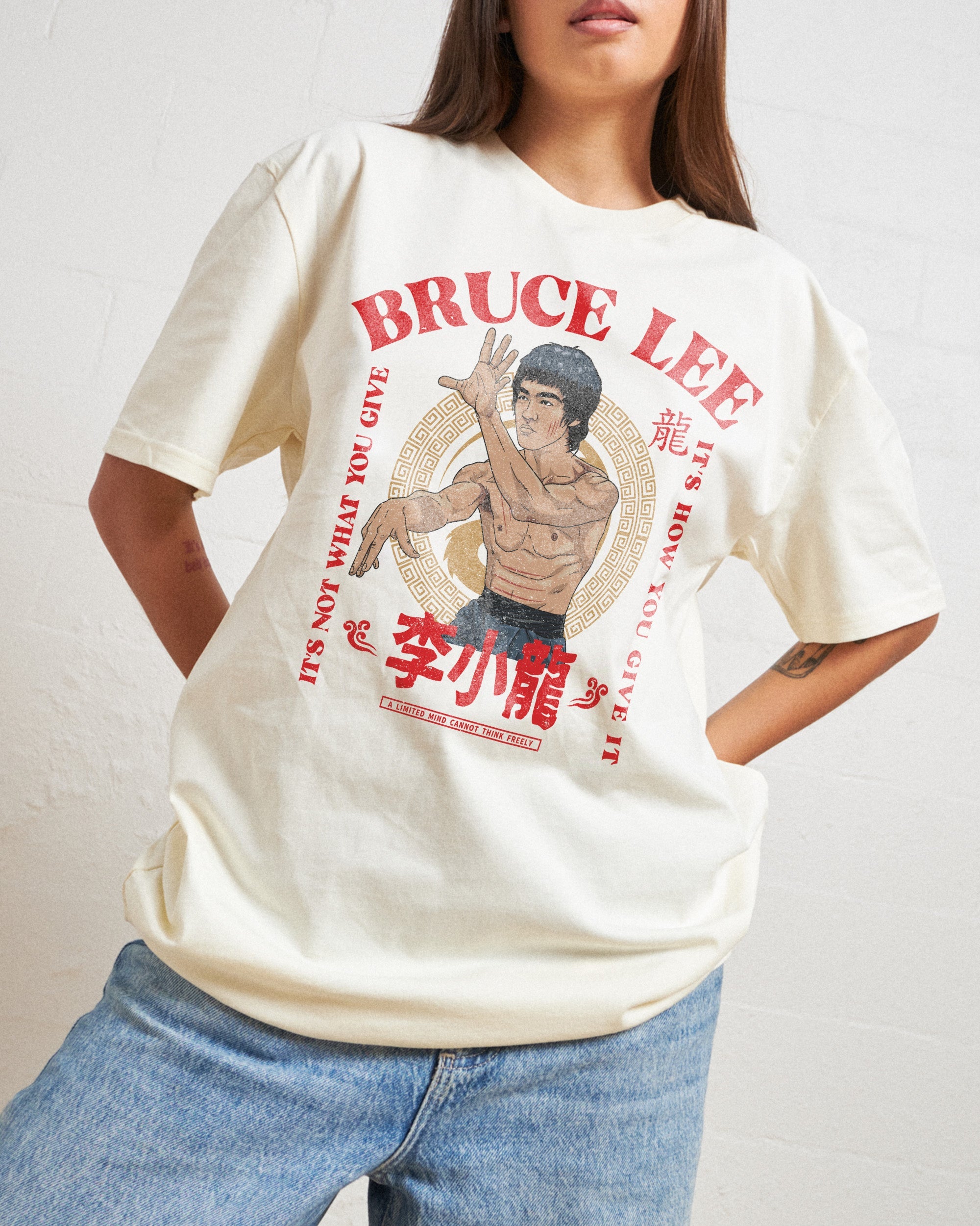 Bruce Lee It's Not What You Give T-Shirt