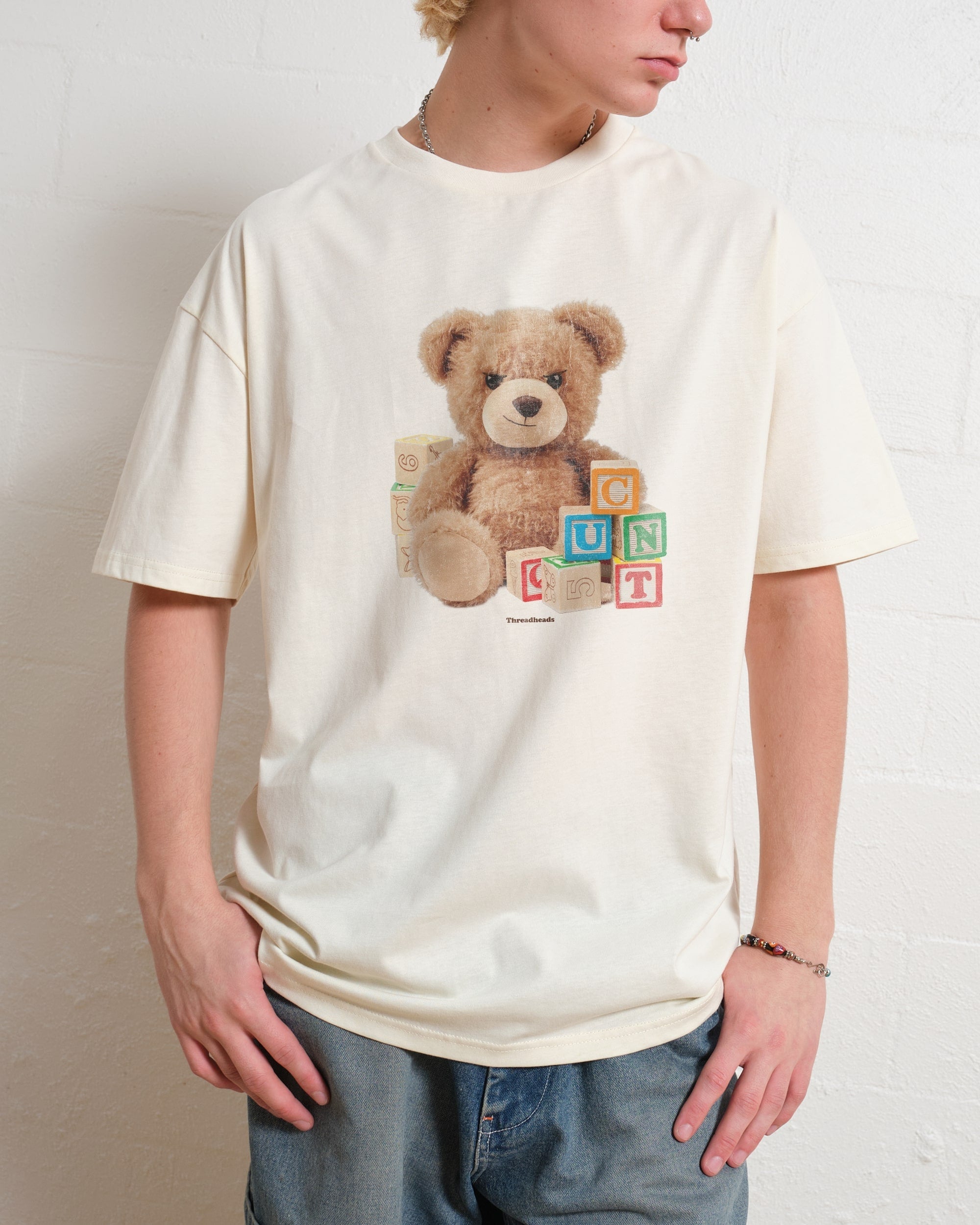 Spell It Out Teddy T-Shirt