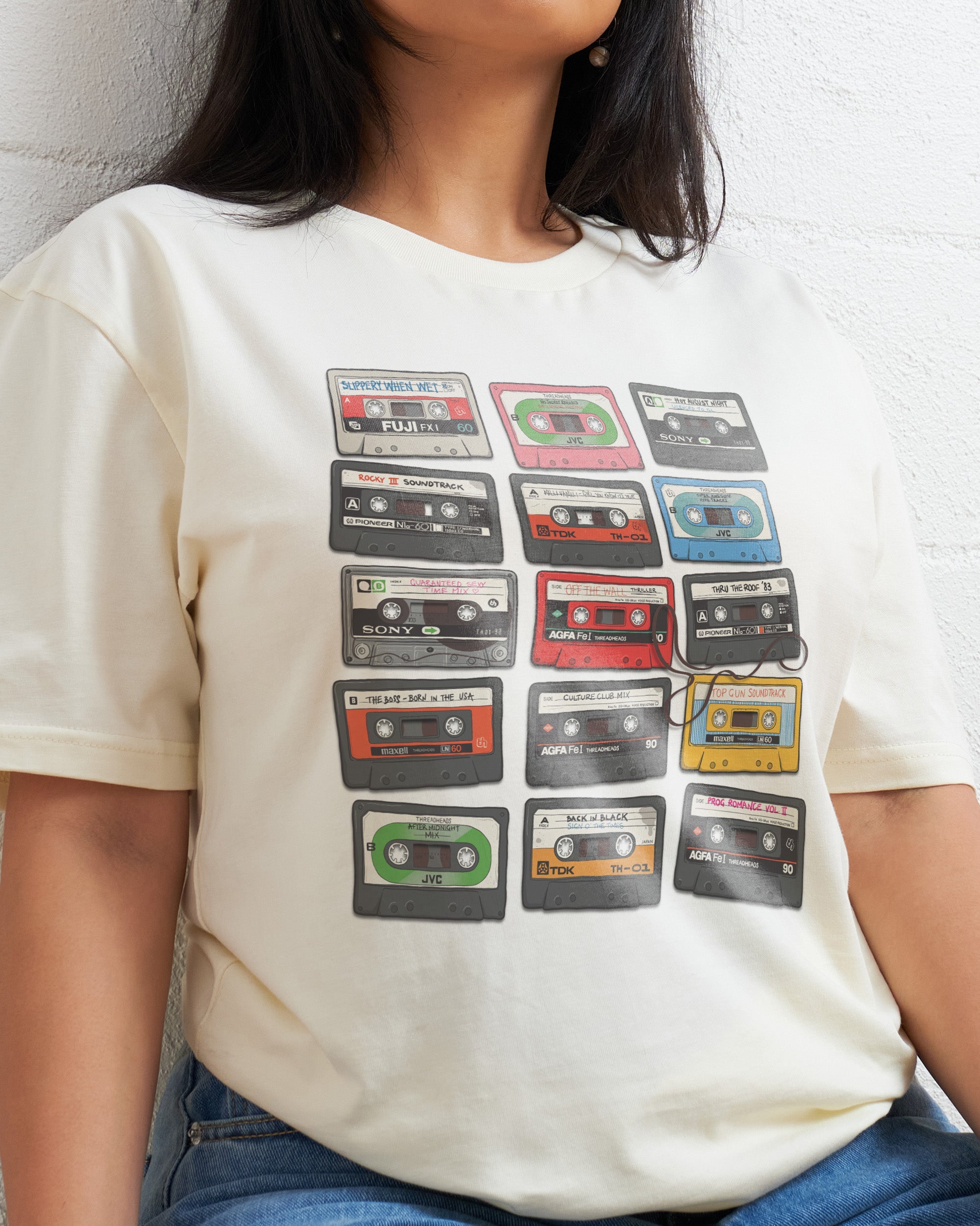 Cassette Tapes T-Shirt