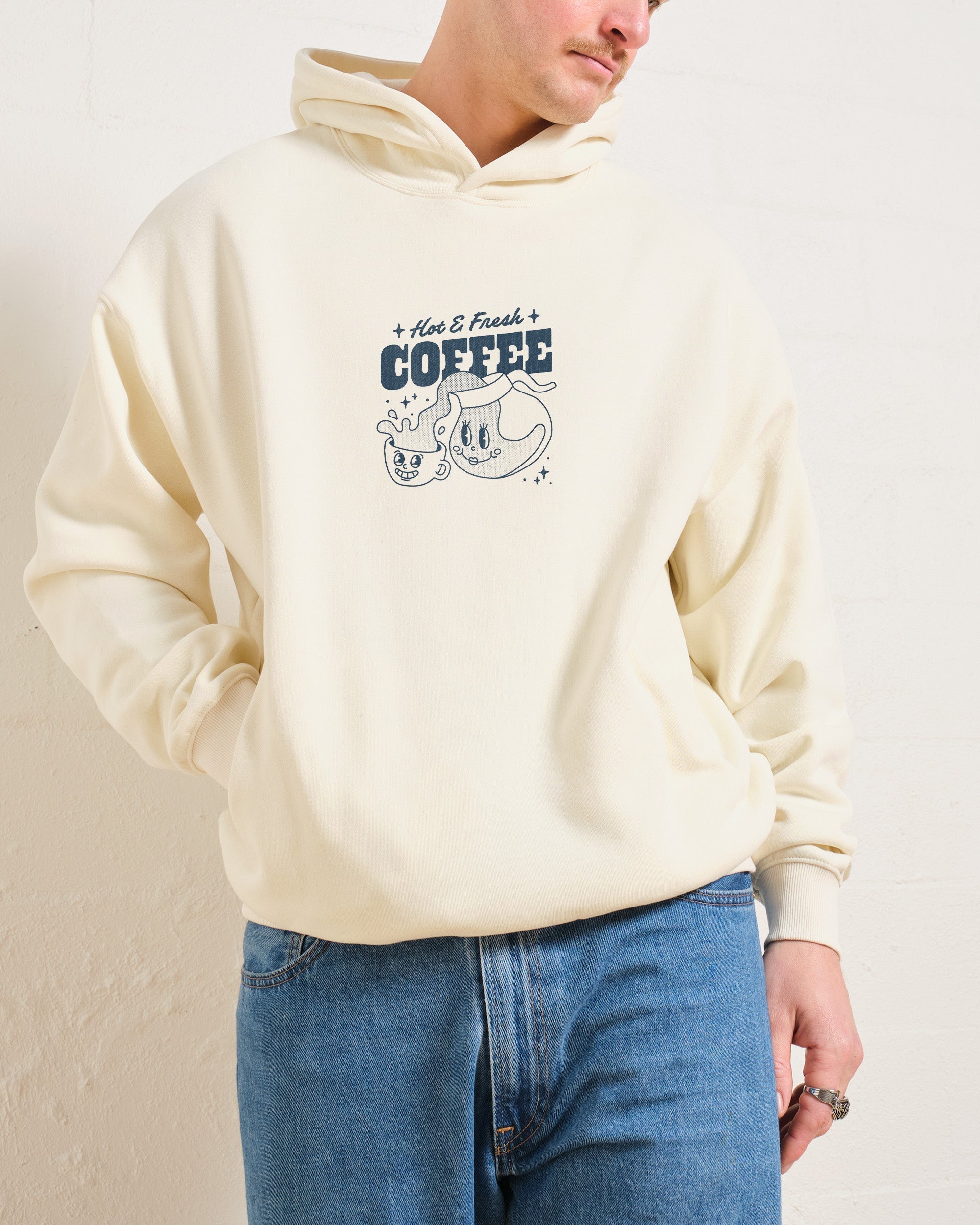 Hot & Fresh Coffee Hoodie