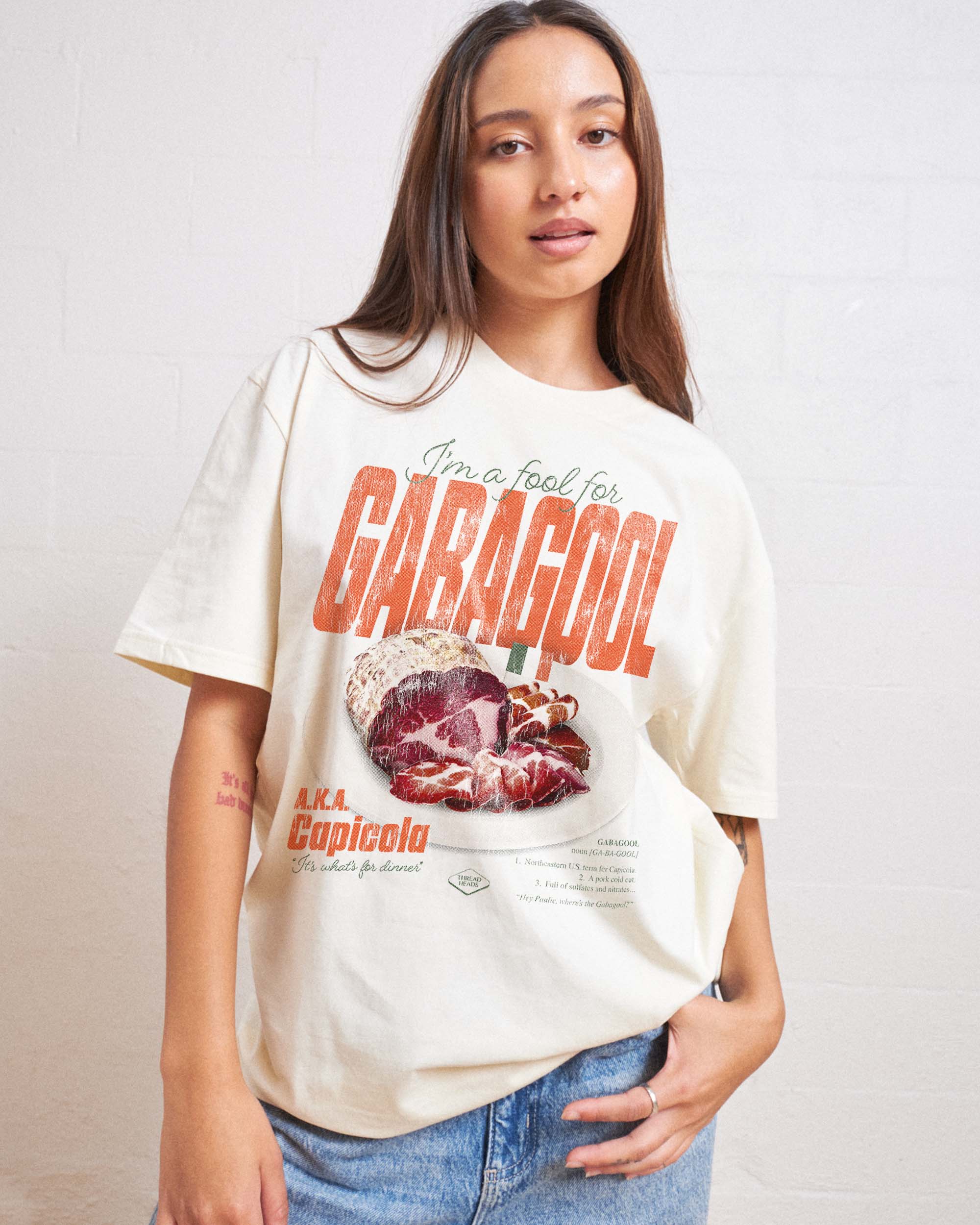 I'm a Fool for Gabagool T-Shirt