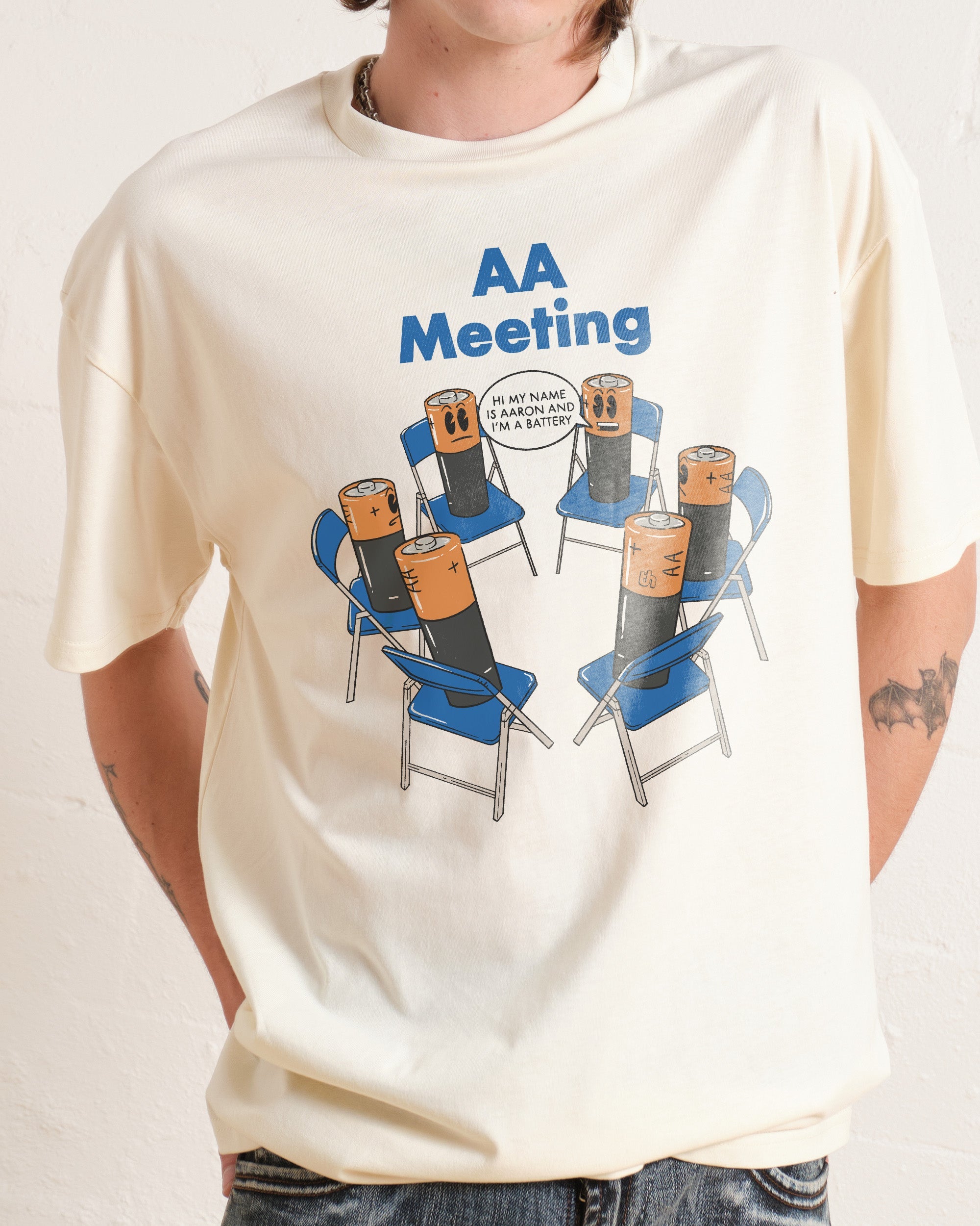 AA Meeting T-Shirt