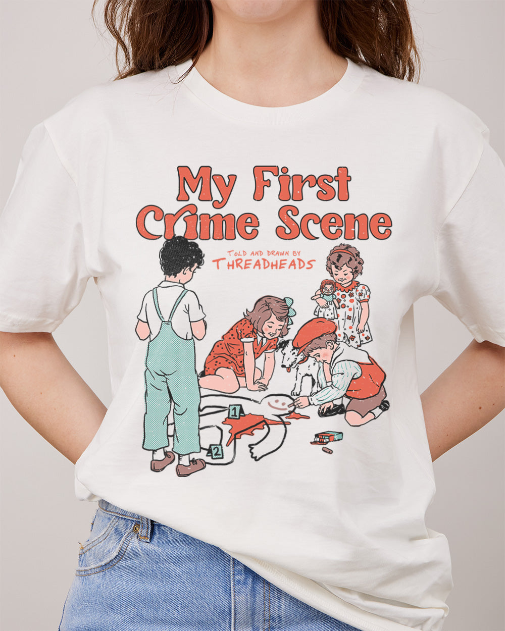 My First Crime Scene T-Shirt