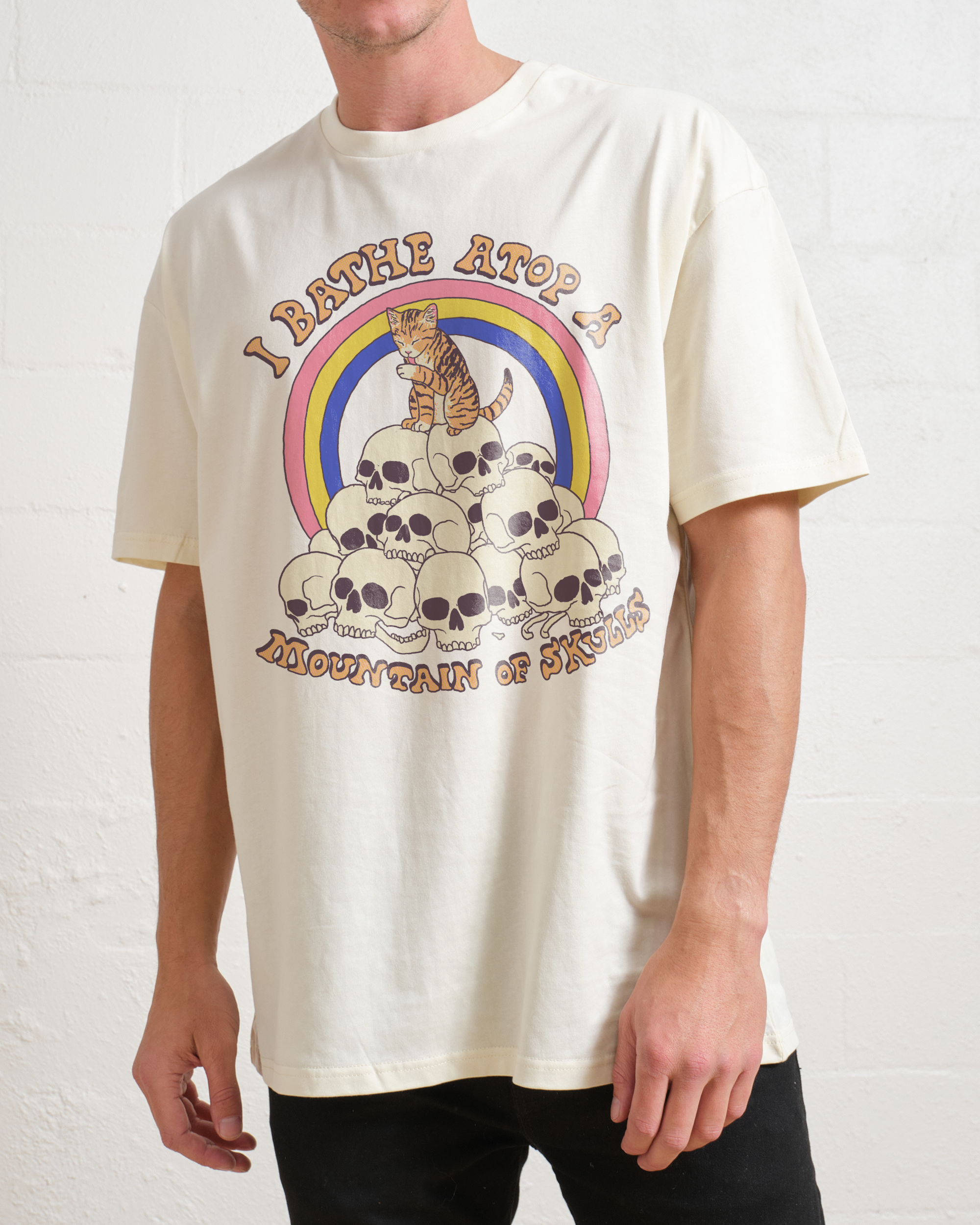 Bathe Atop a Mountain of Skulls T-Shirt