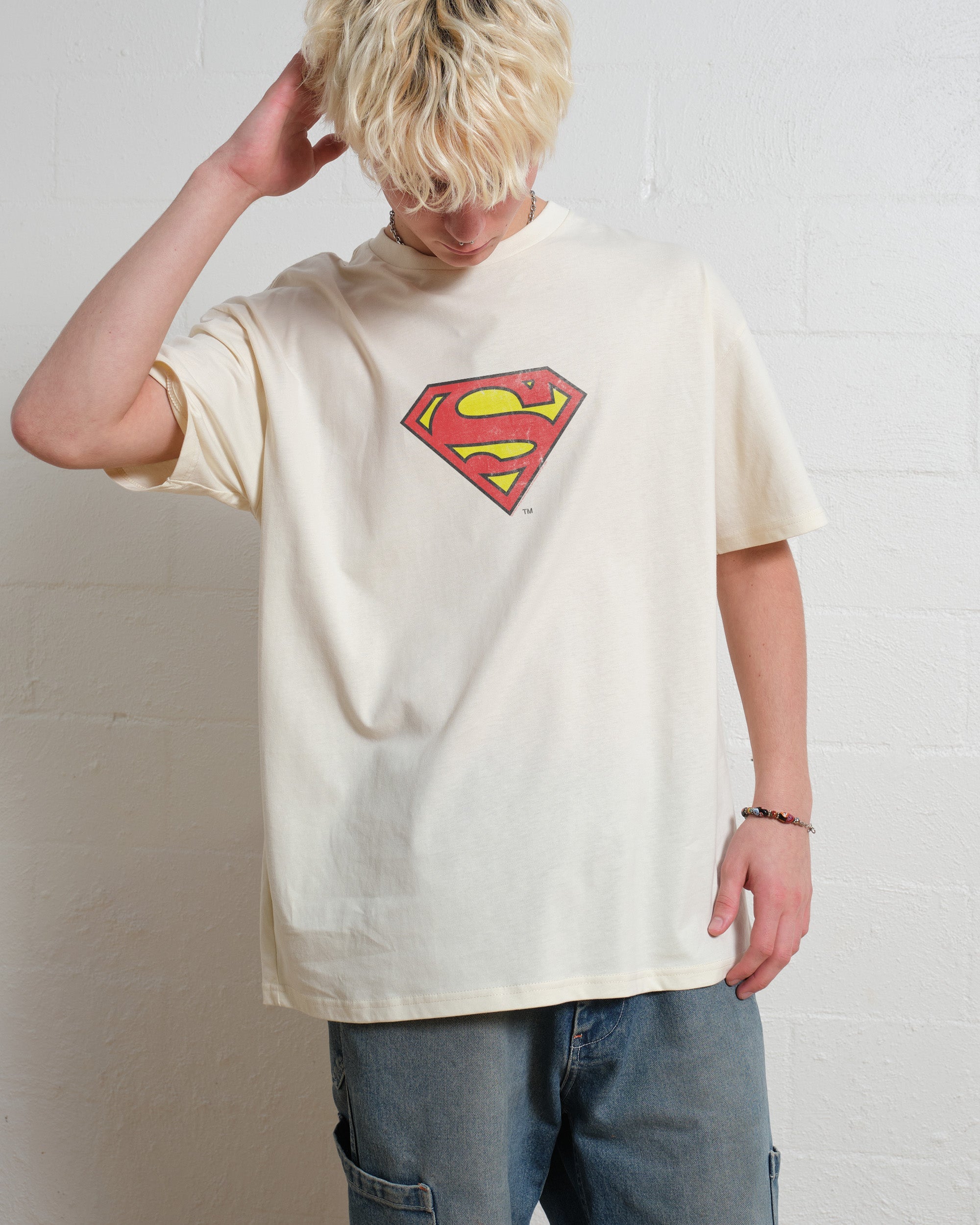 Superman Classic Logo T-Shirt