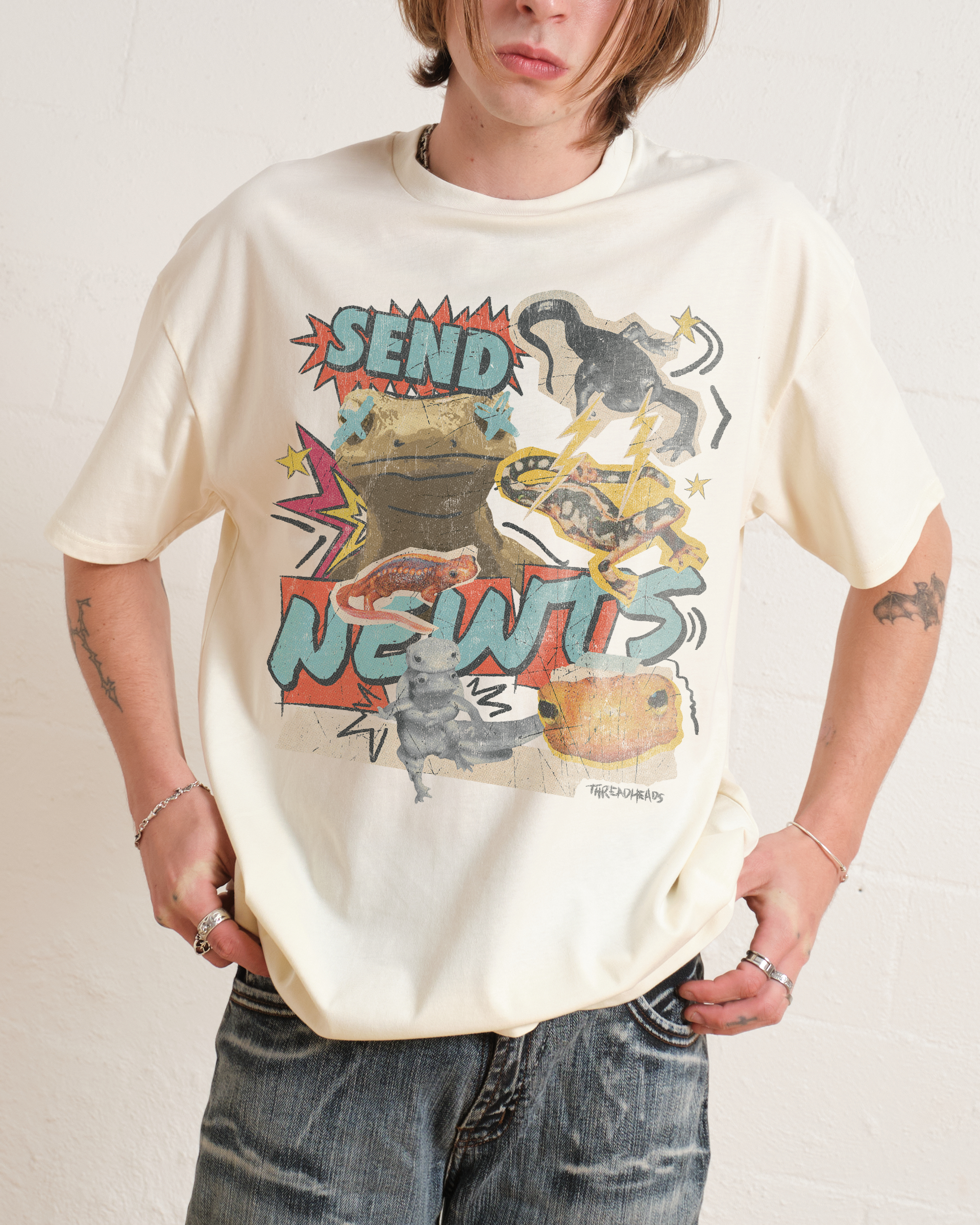 Send Newts T-Shirt