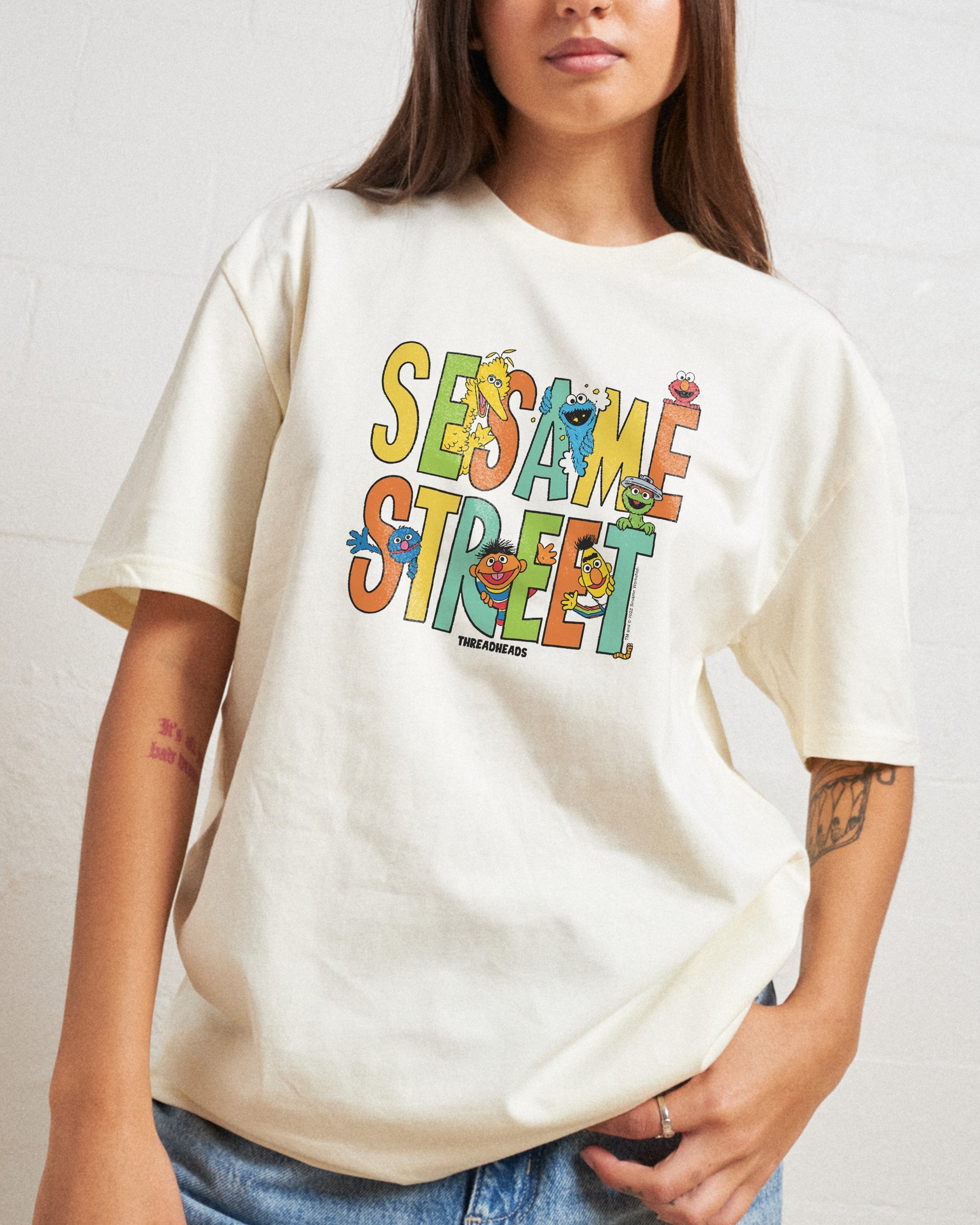 Sesame Street Friends T-Shirt