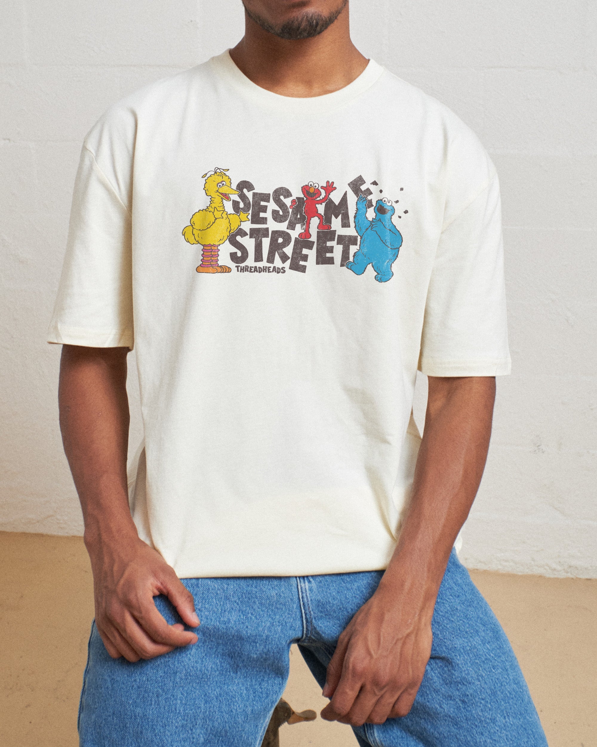 Sesame Street Hoops T-Shirt