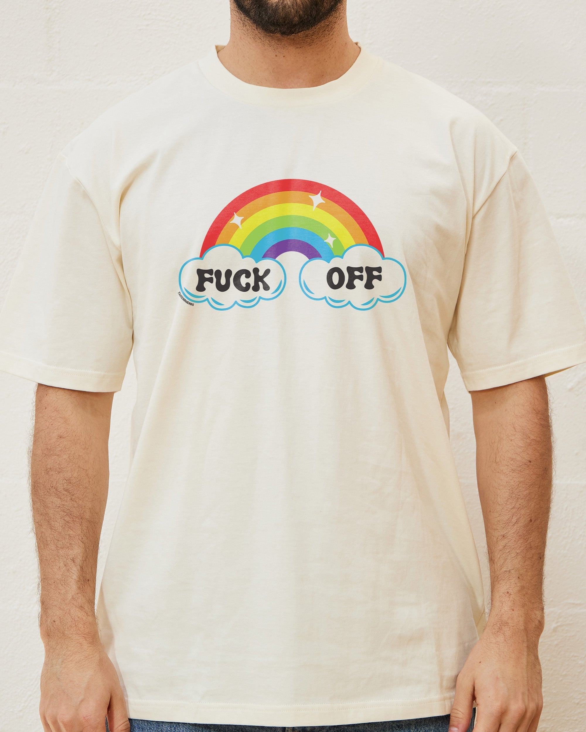Fk Off Rainbow T-Shirt
