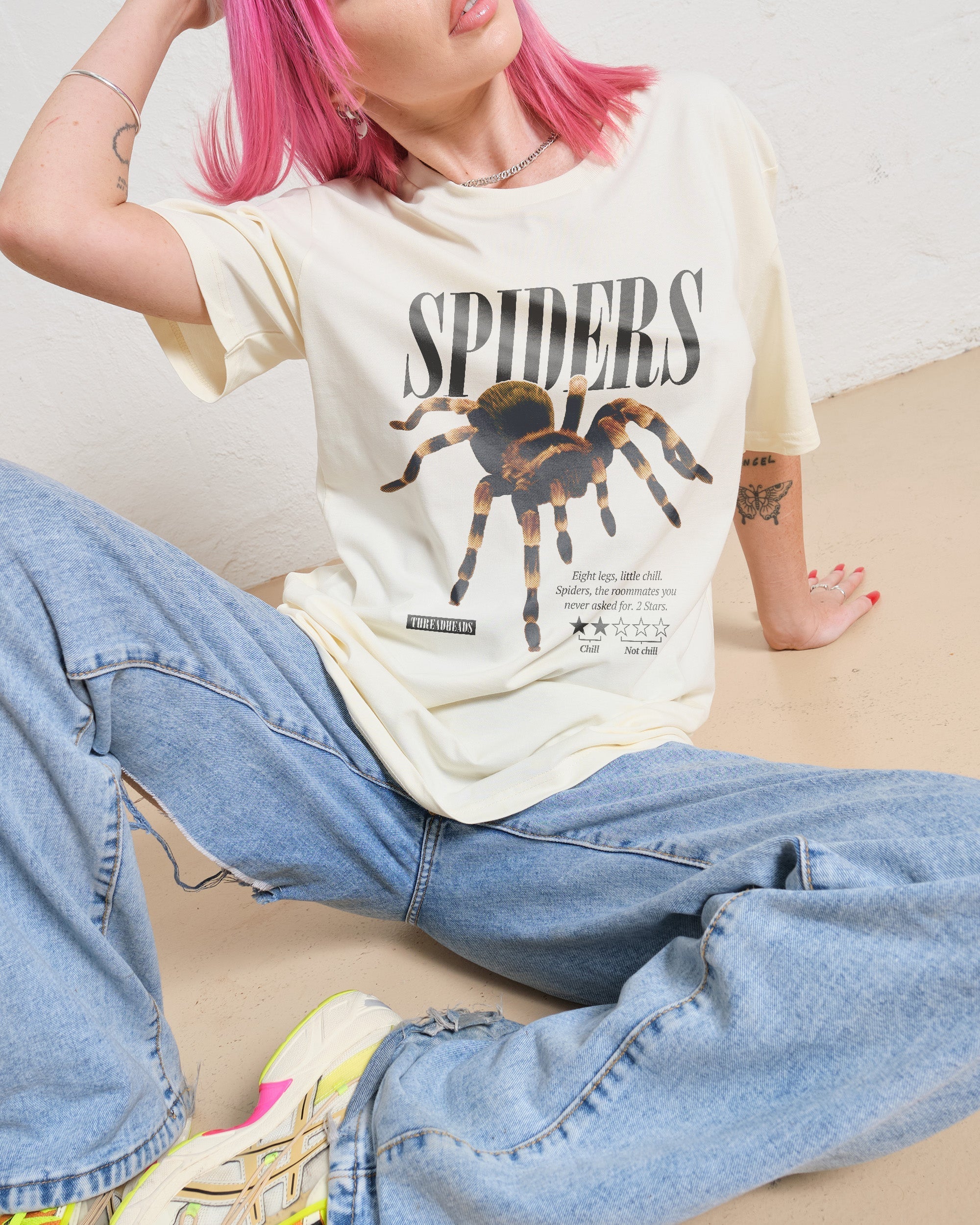 Spiders: A Review T-Shirt