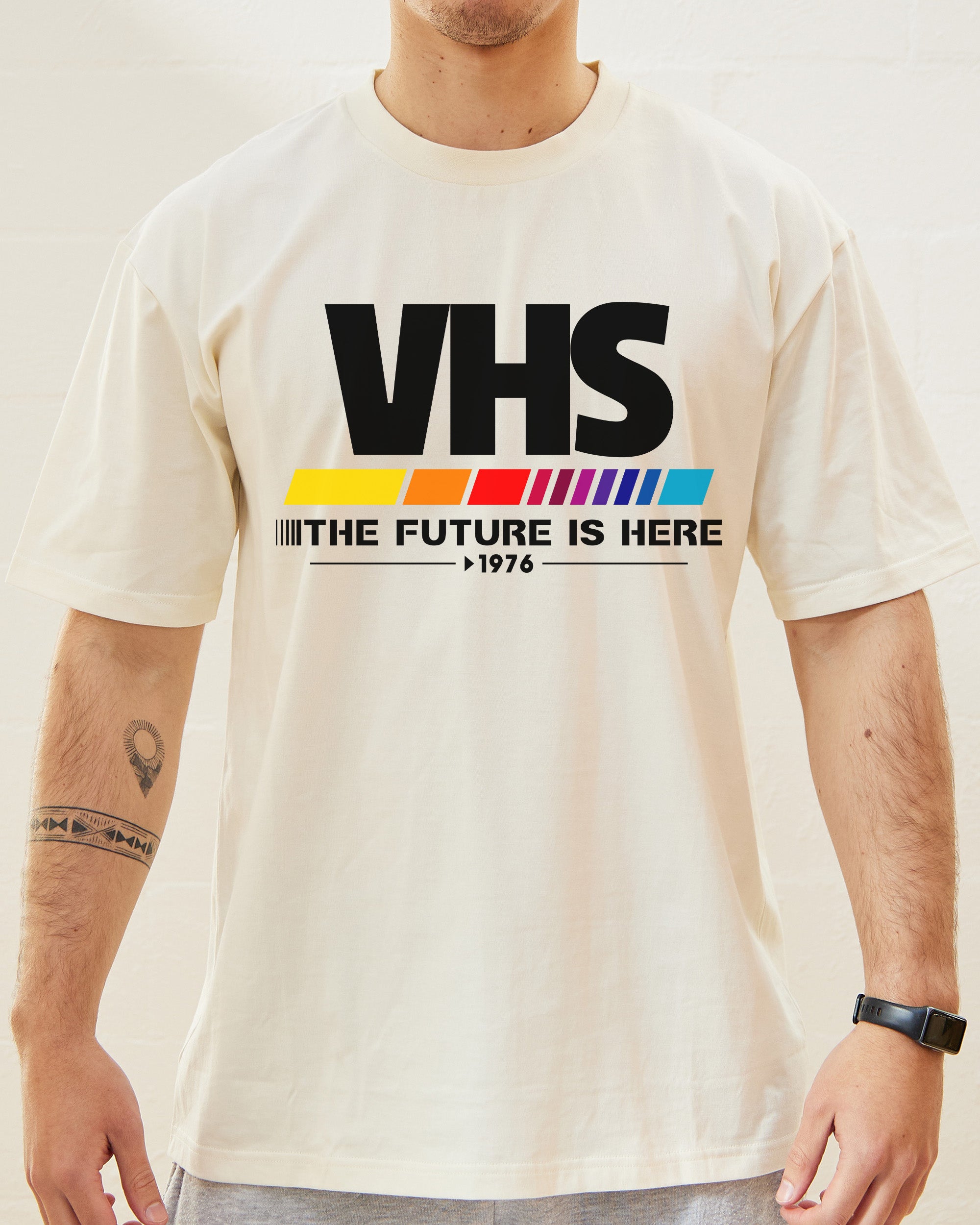 VHS - The Future is Now T-Shirt