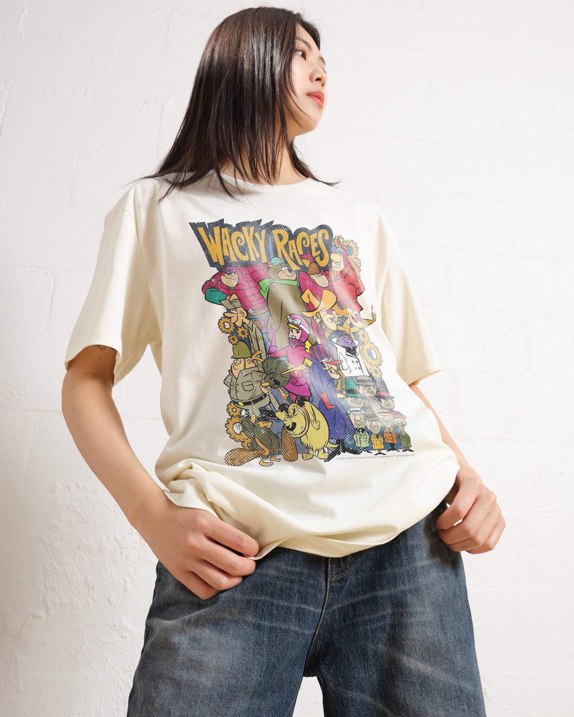 Wacky Races Collage T-Shirt