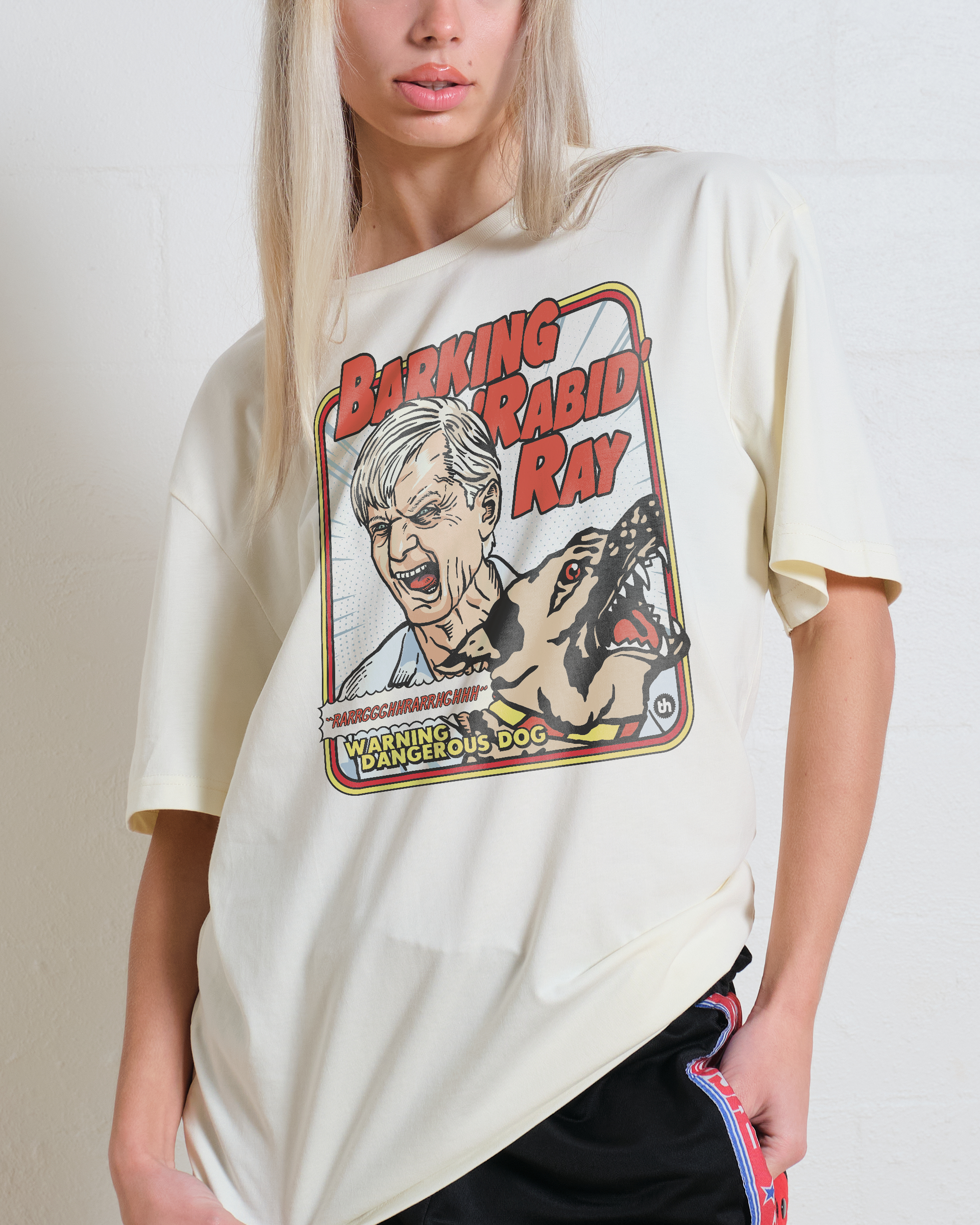 Barking Rabid Ray T-Shirt