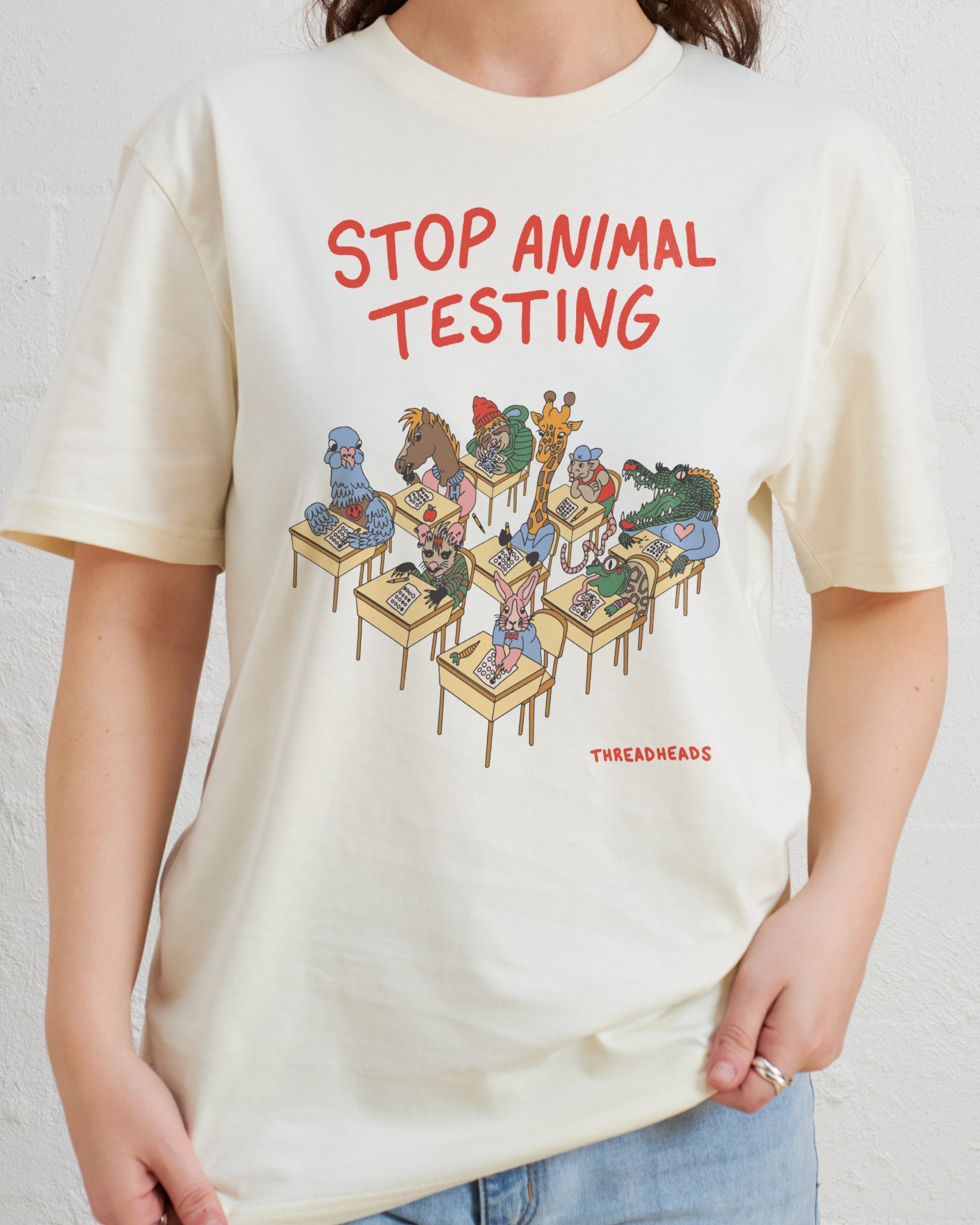 Stop Animal Testing T-Shirt