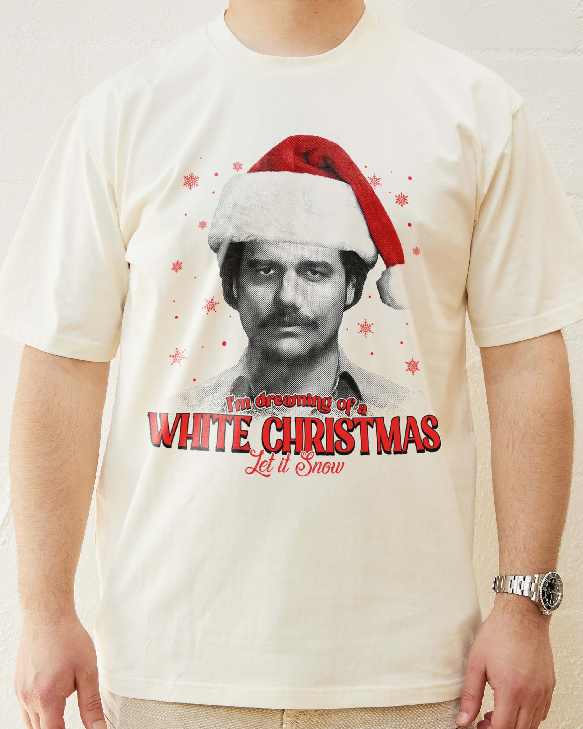 White Christmas T-Shirt