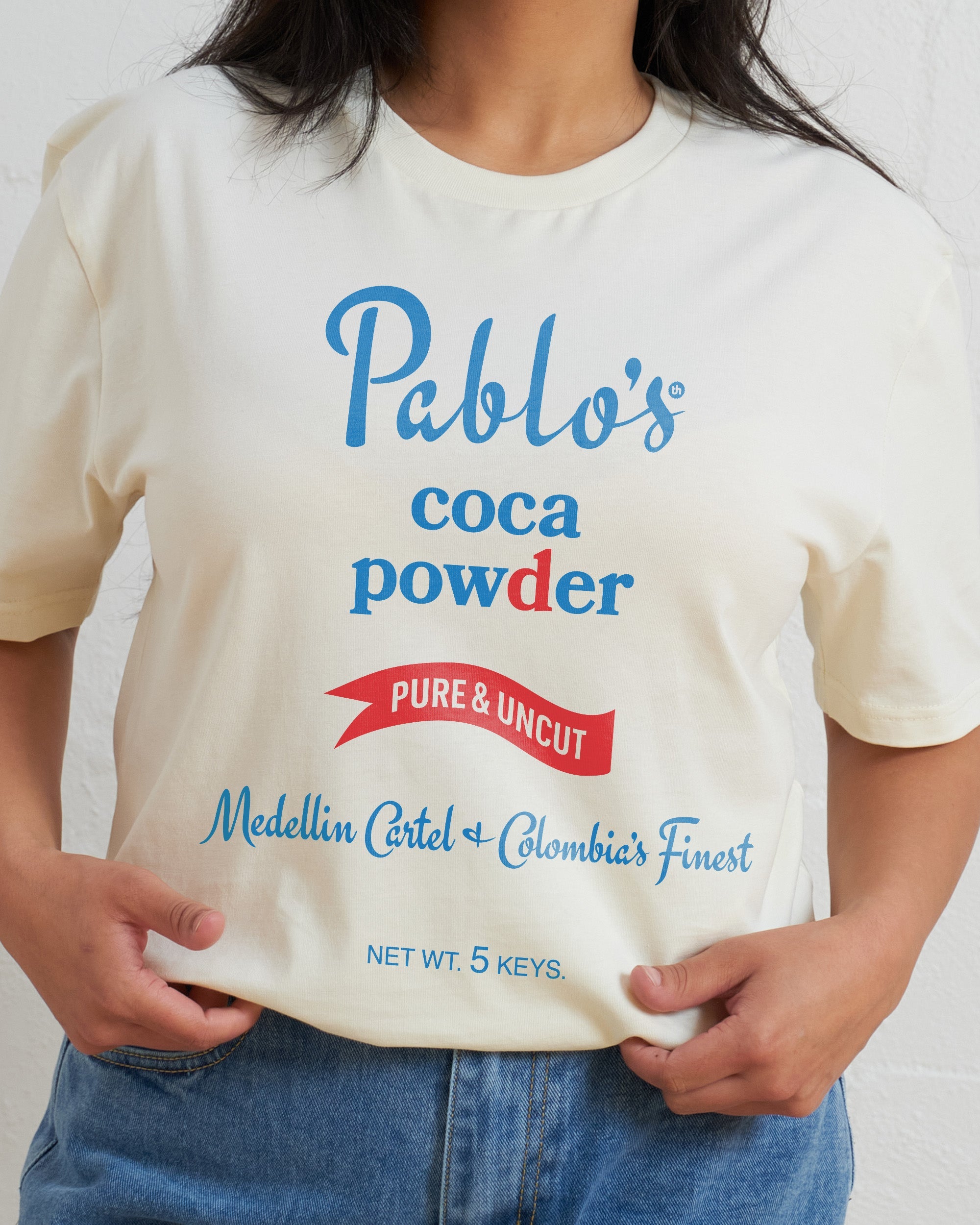 Pablo's Coca Powder T-Shirt