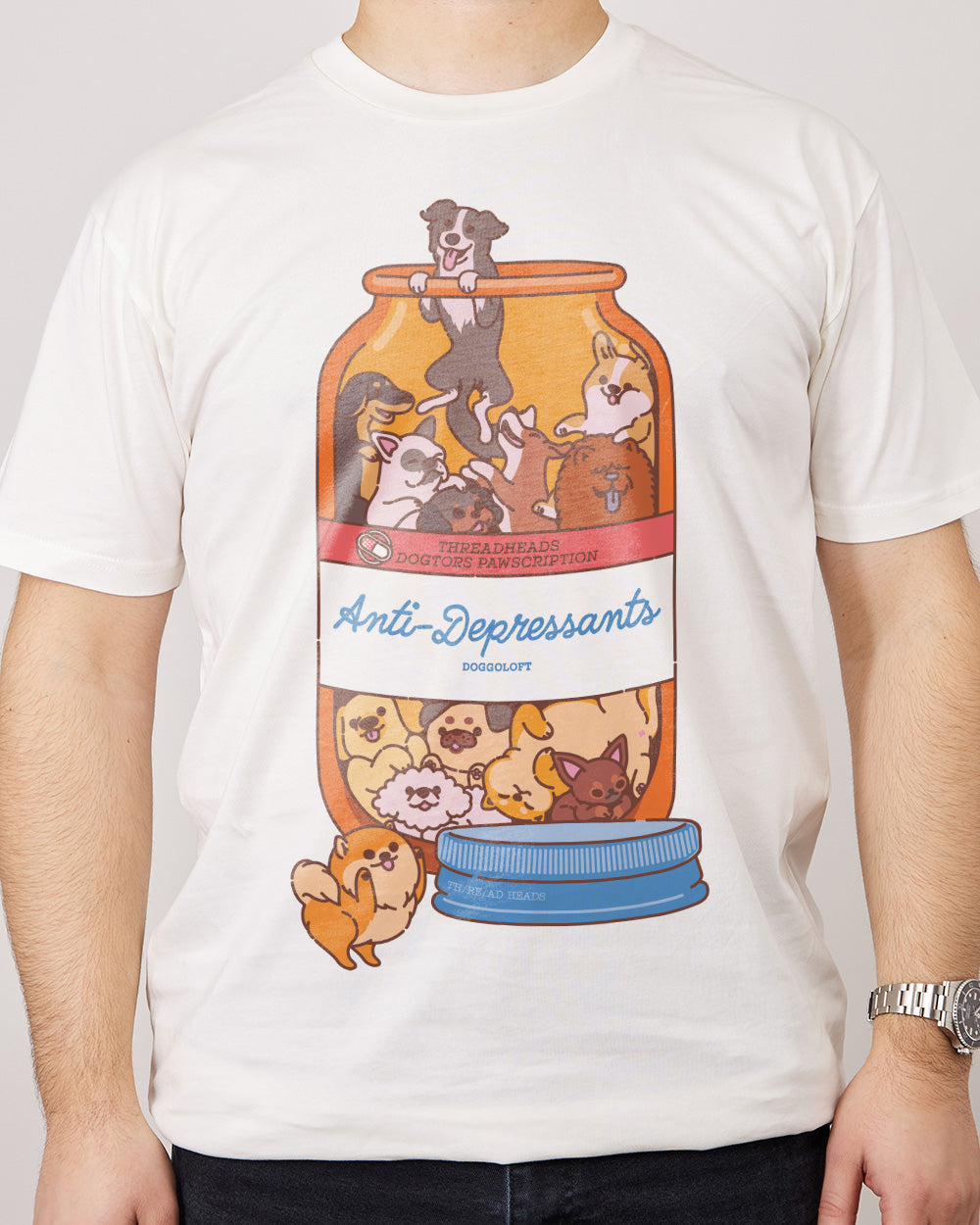 Anti-Depressants Dog Edition T-Shirt