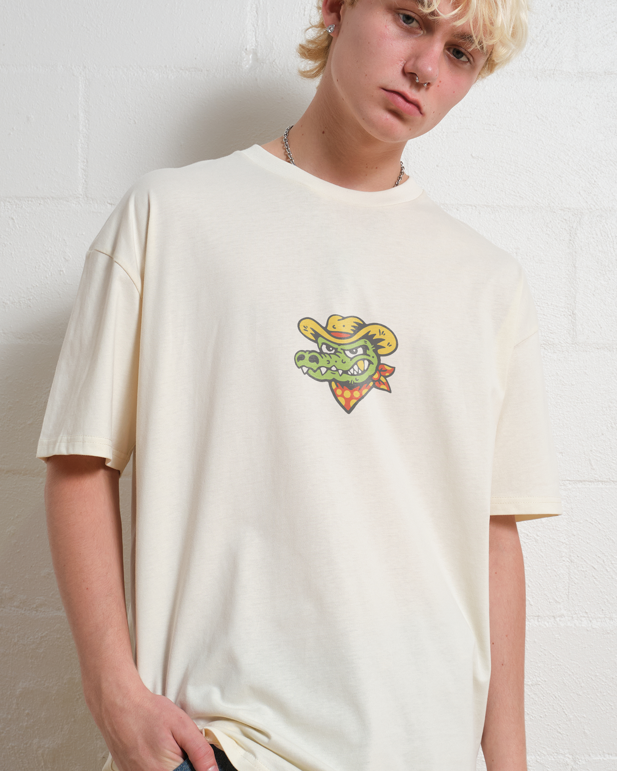 Yee Haw Crocodile T-Shirt