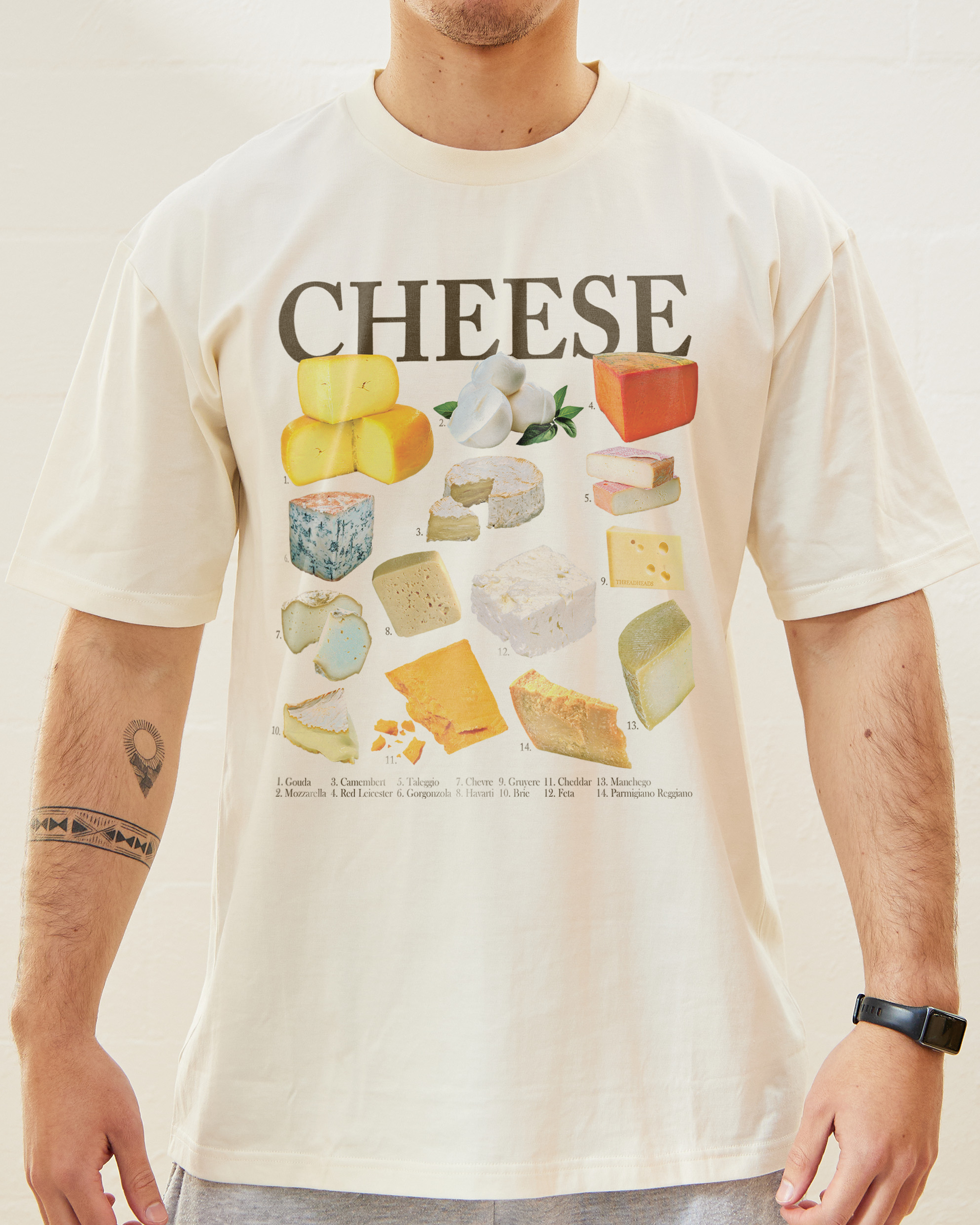 Cheese Homage T-Shirt