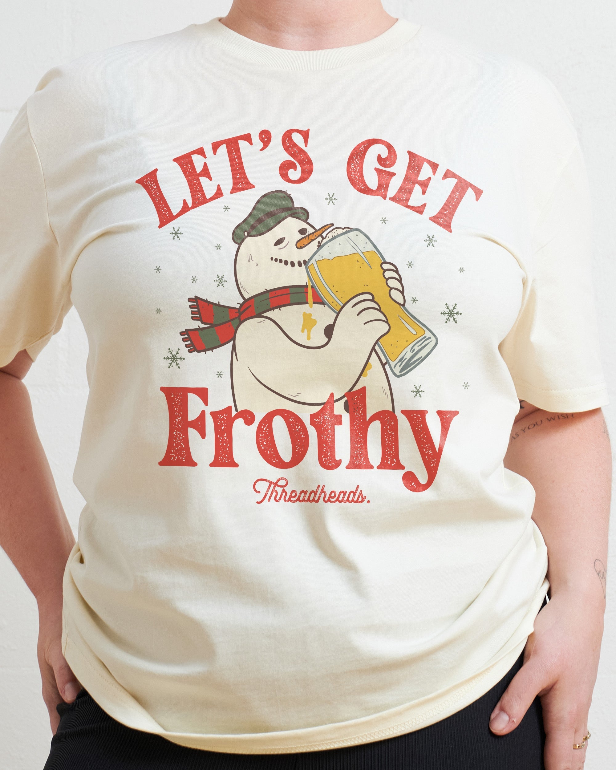 Let's Get Frothy T-Shirt