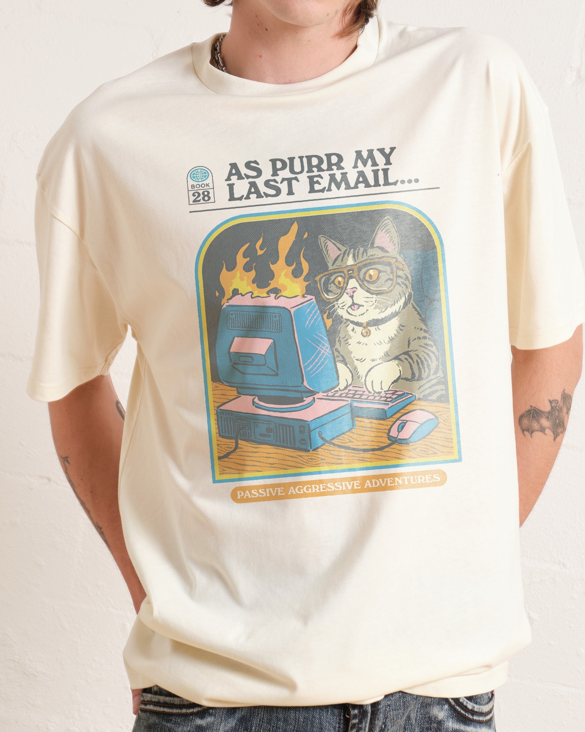 As Purr My Last Email T-Shirt