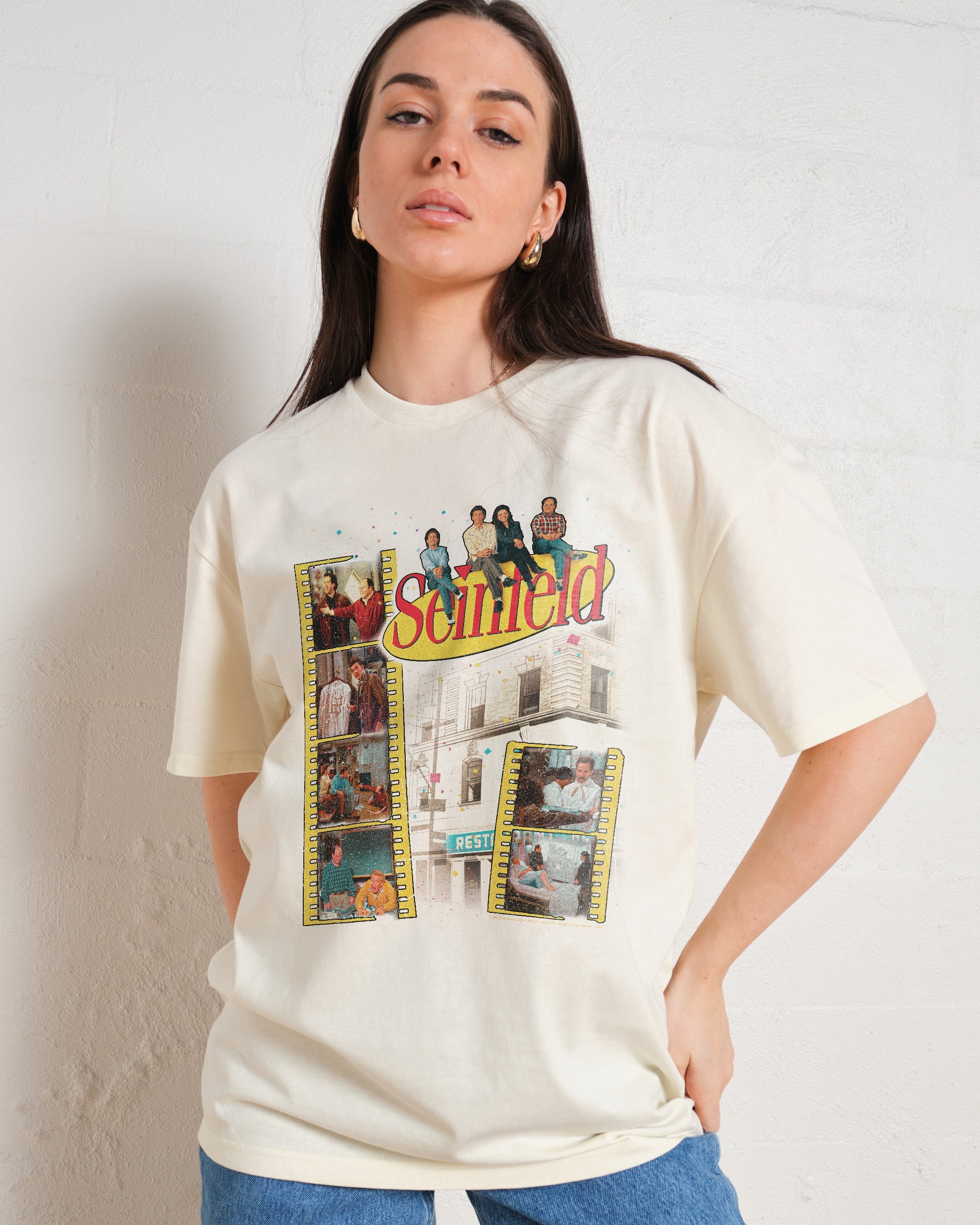 Seinfeld Scenes T-Shirt