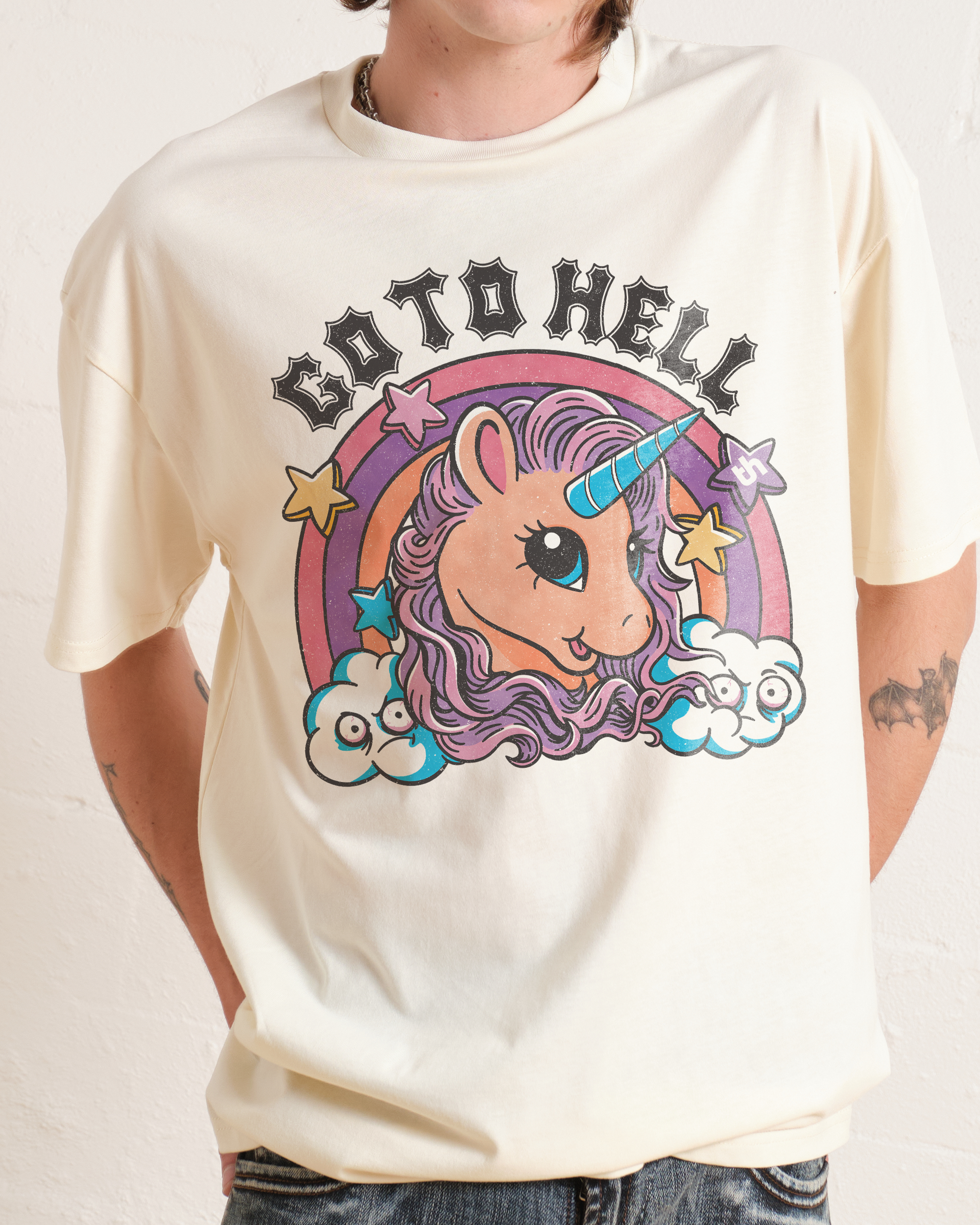 Go to Hell Unicorn T-Shirt