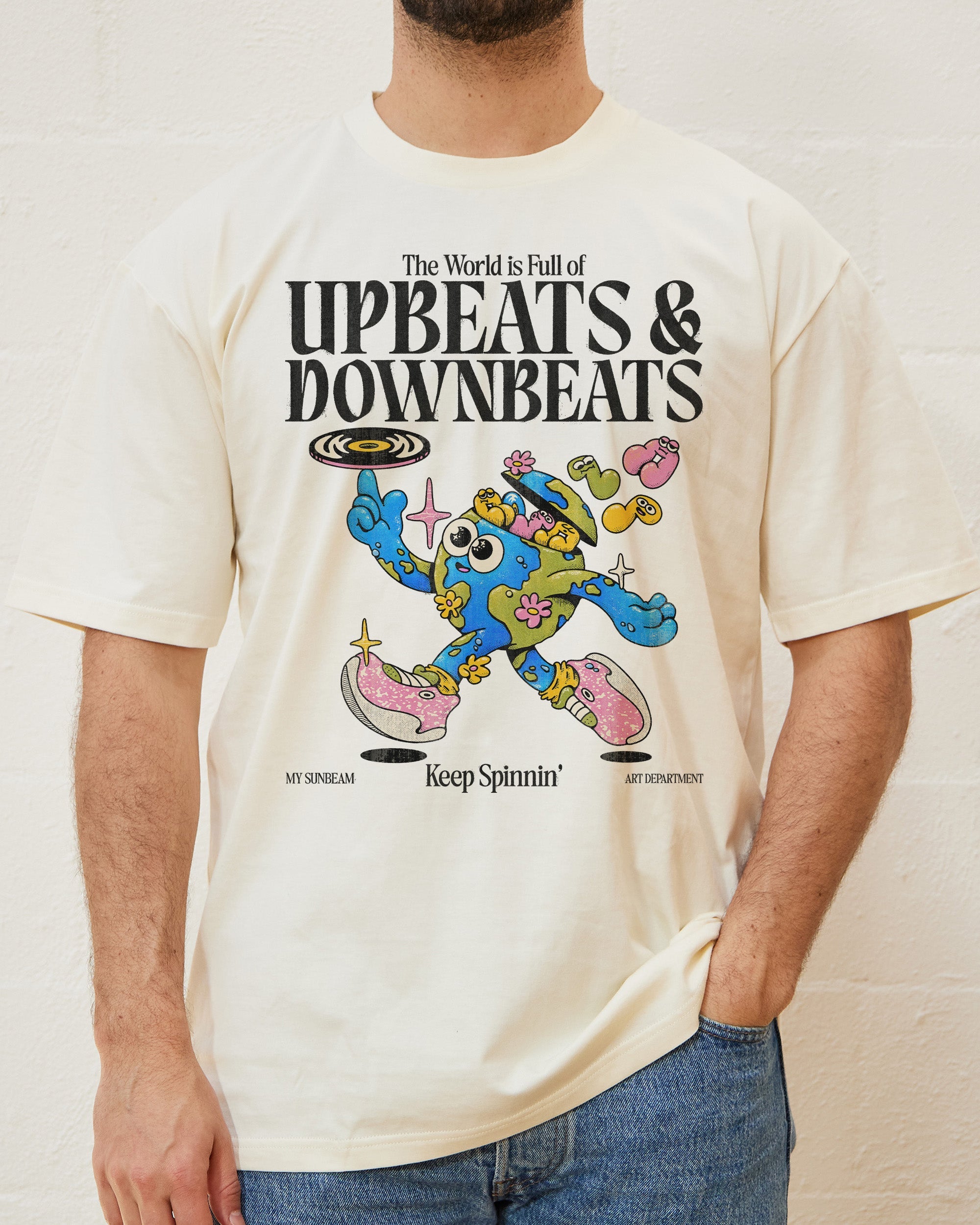 Upbeats & Downbeats T-Shirt