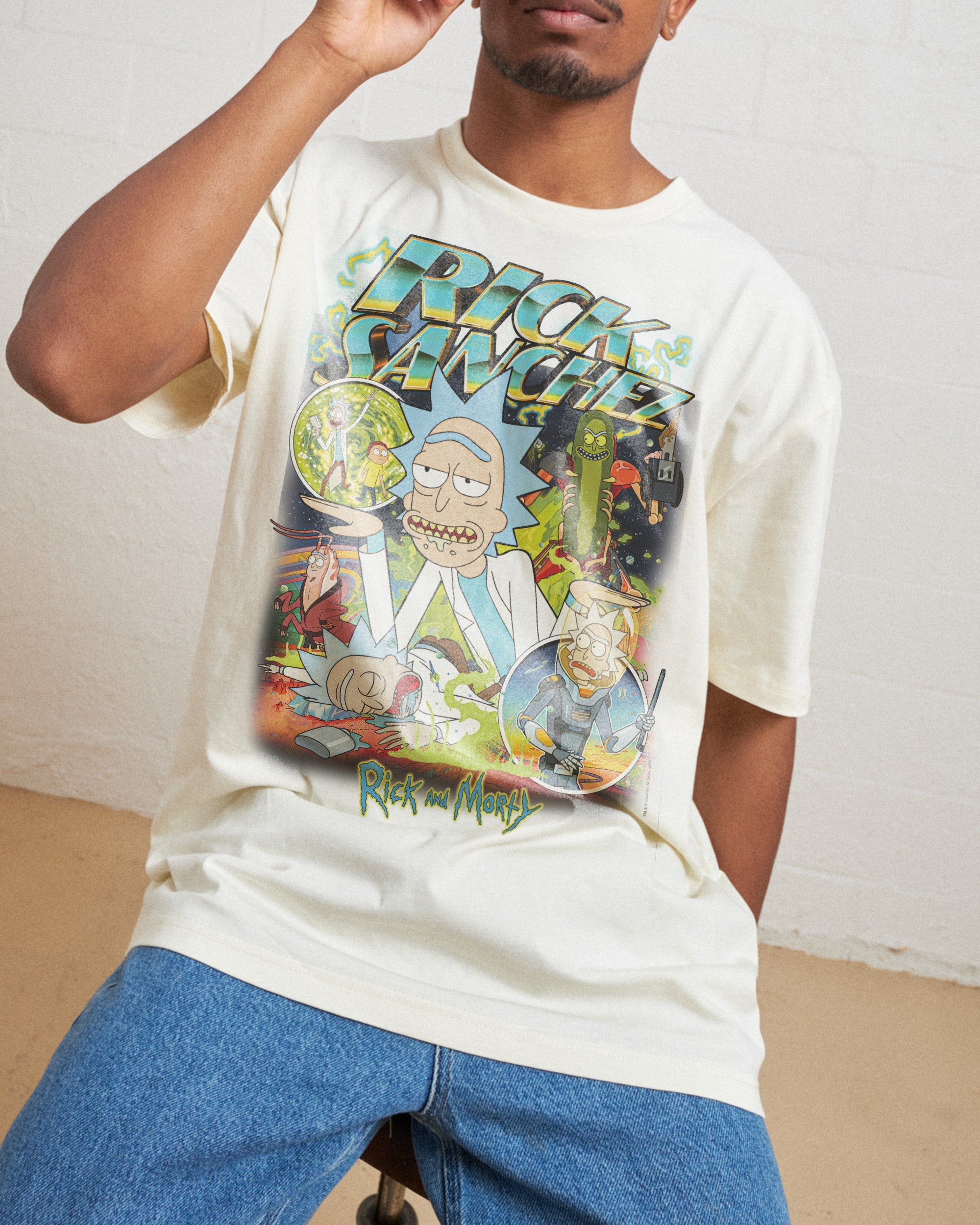 Rick Sanchez Vintage T-Shirt