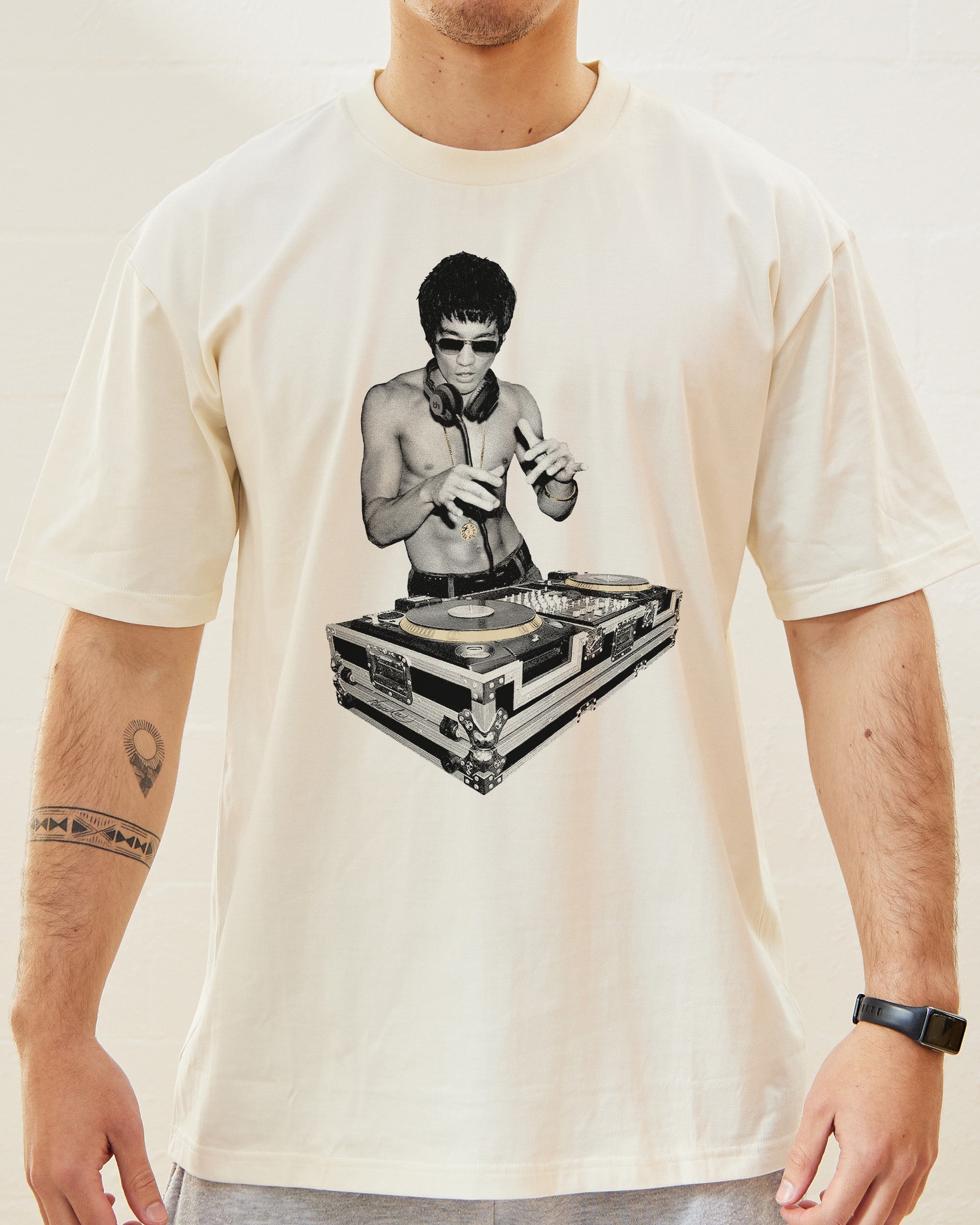 DJ Bruce Lee T-Shirt