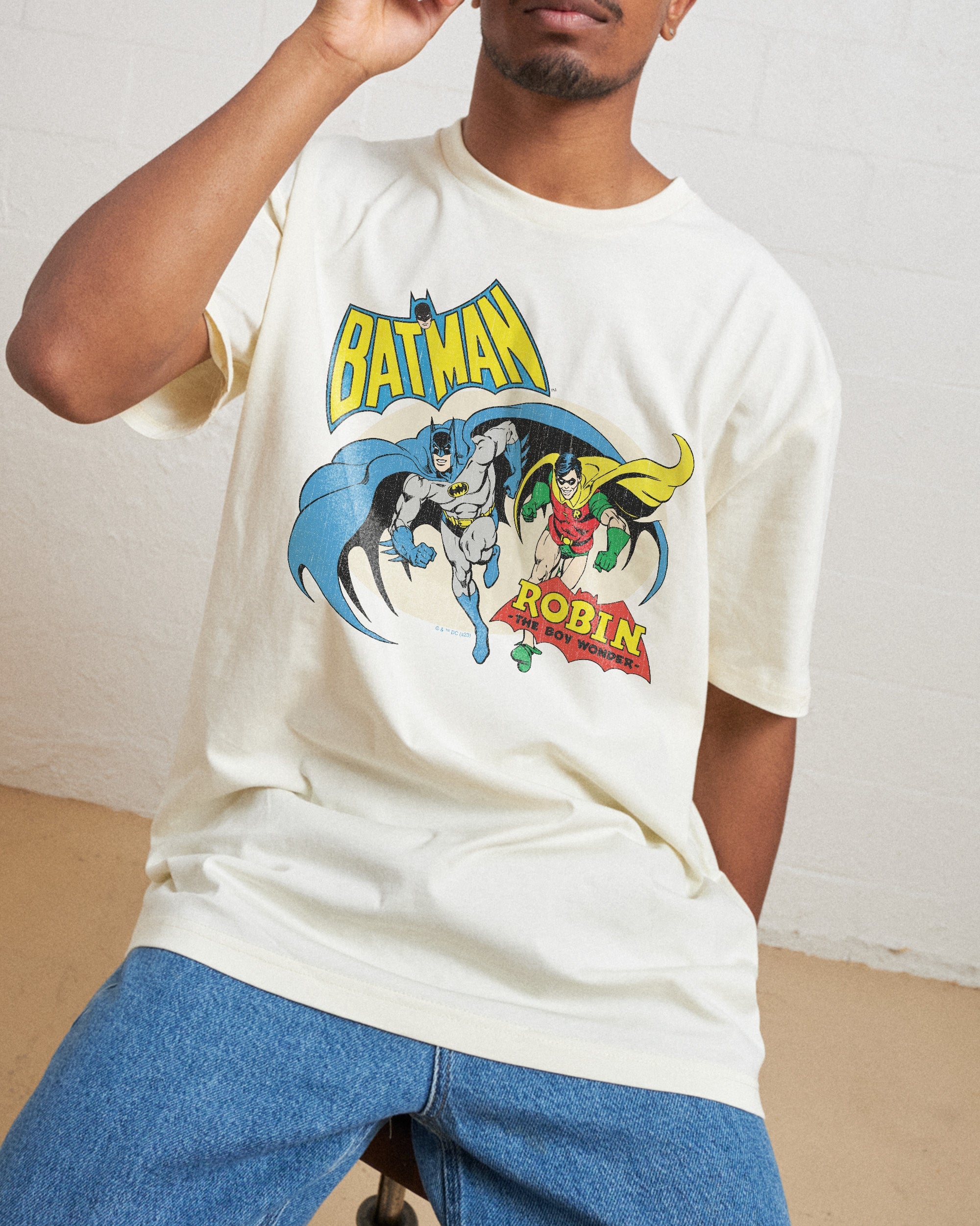 Batman and Robin The Boy Wonder T-Shirt