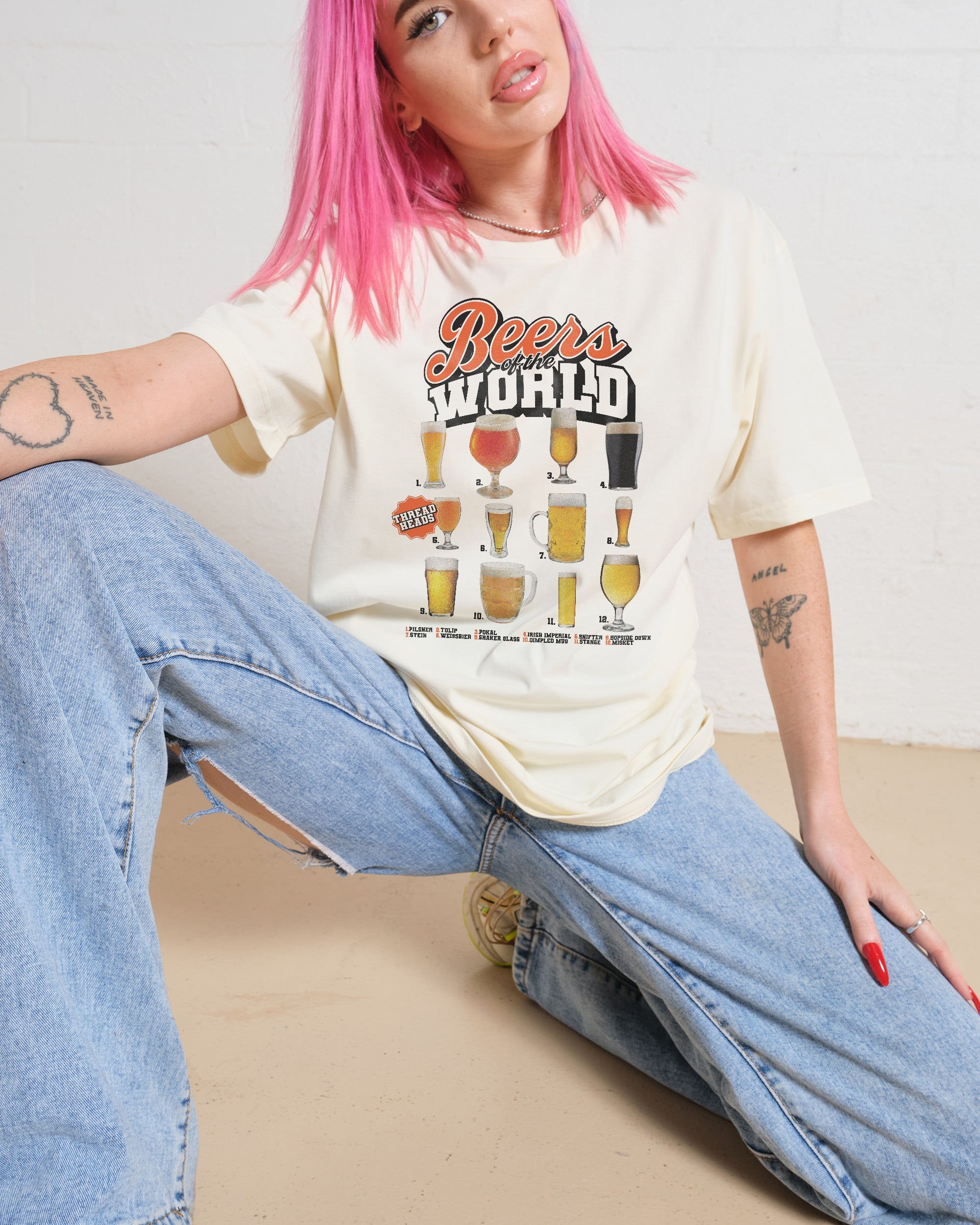 Beers of the World T-Shirt