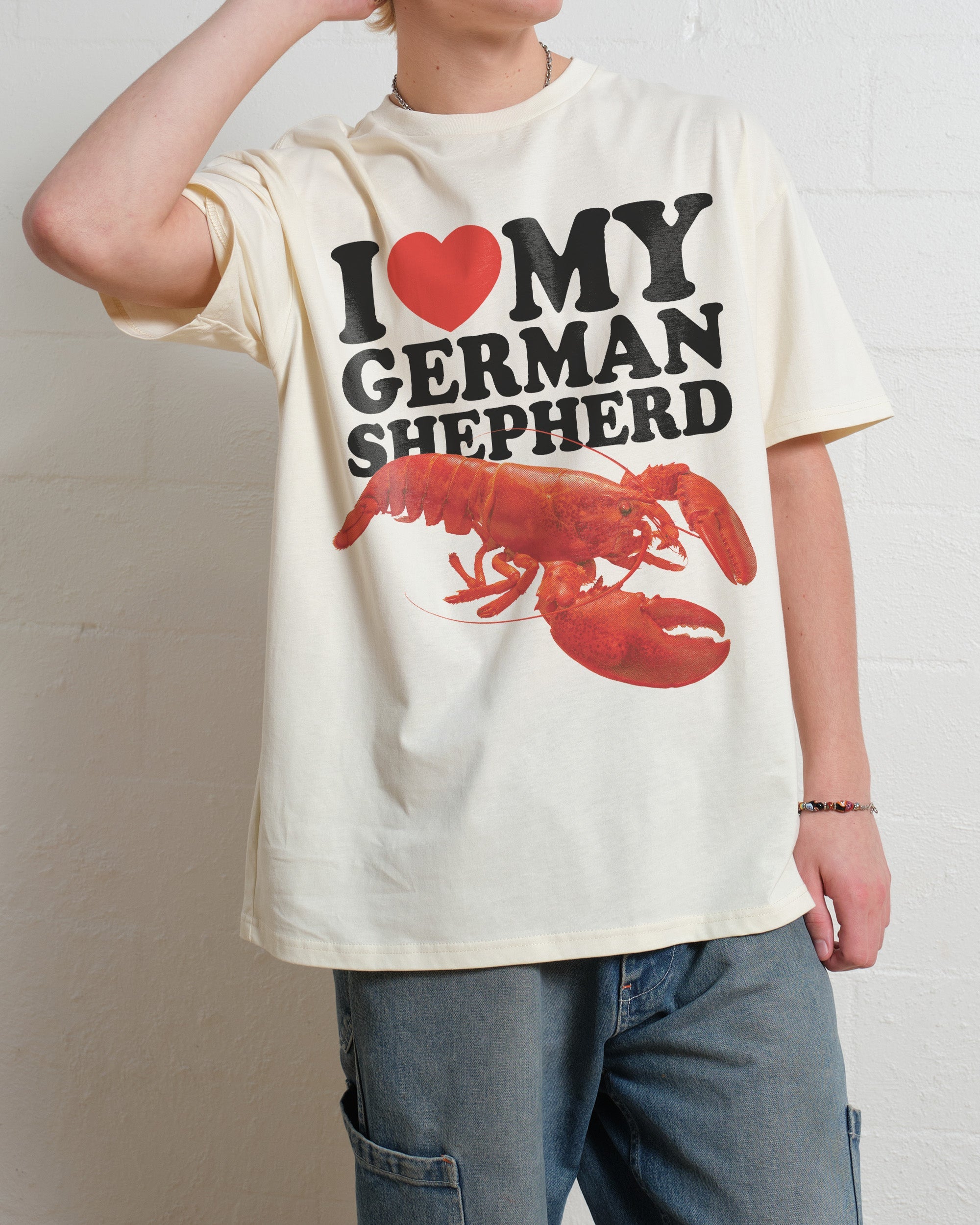 I Love My German Shepherd T-Shirt