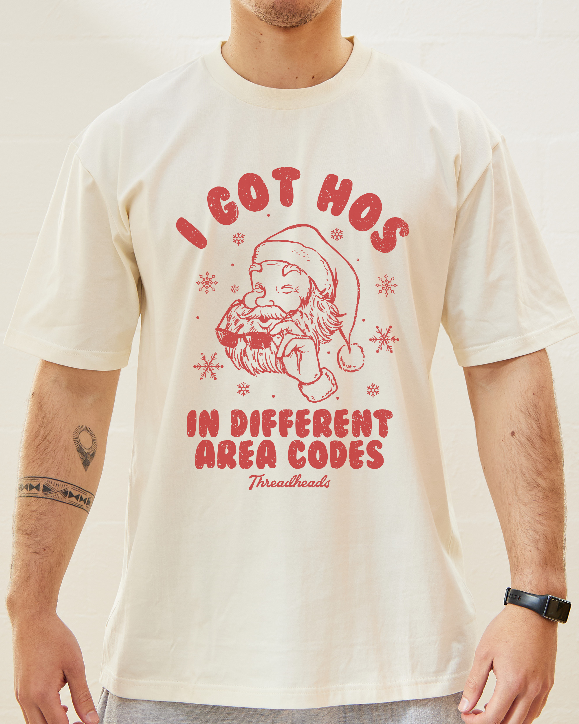 Hos In Different Area Codes T-Shirt