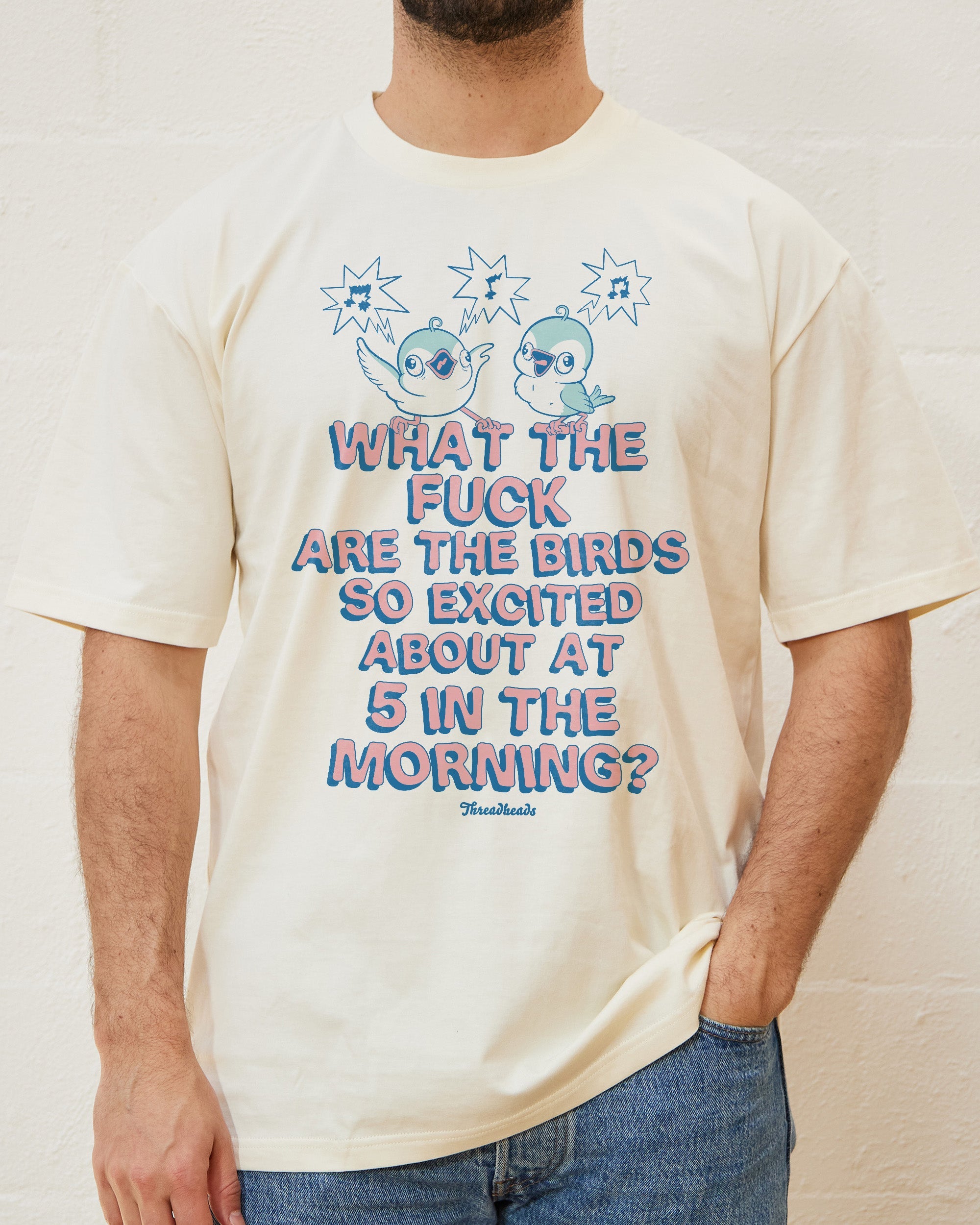 Excited Birds T-Shirt